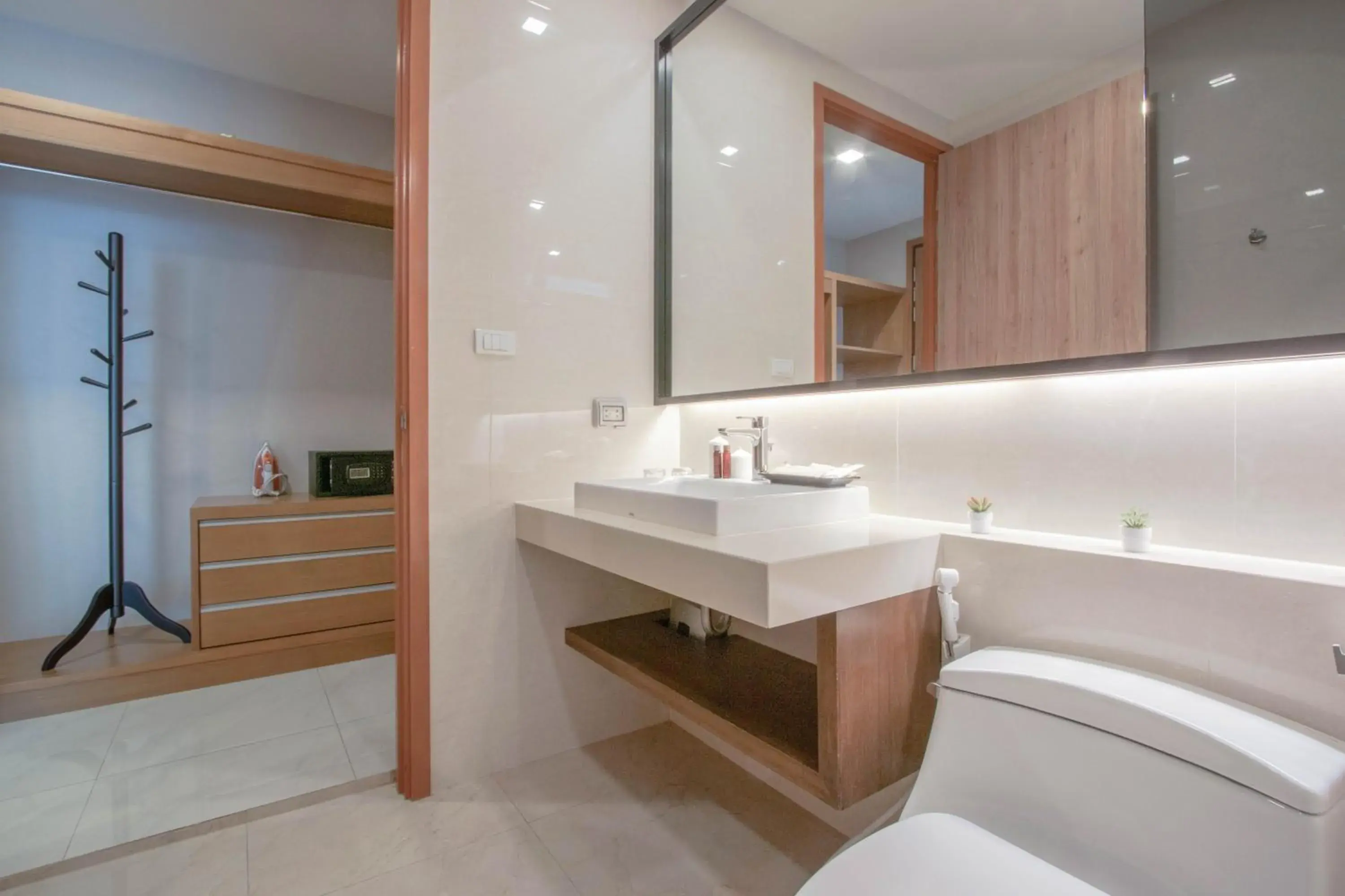 Toilet, Bathroom in Kepler Residence Bangkok