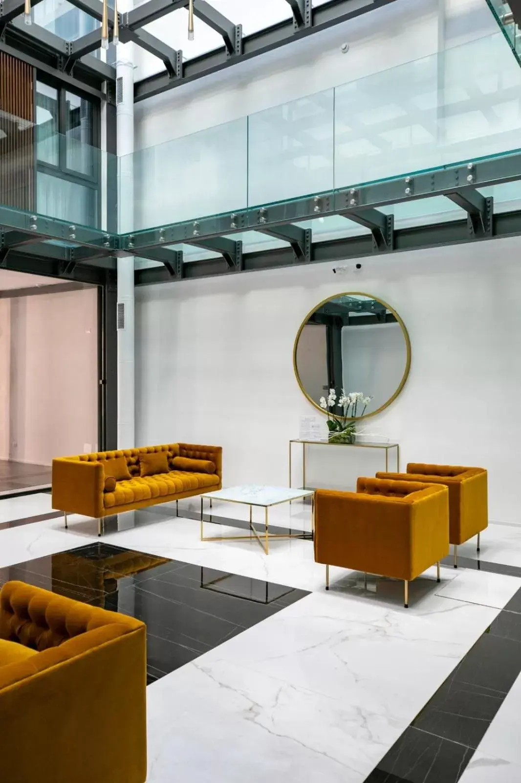 Lobby or reception in Azzoli Trapani - Apartments&Skypool - Adults Only Lobby or reception in Azzoli Trapani - Apartments&Skypool - Adults Only