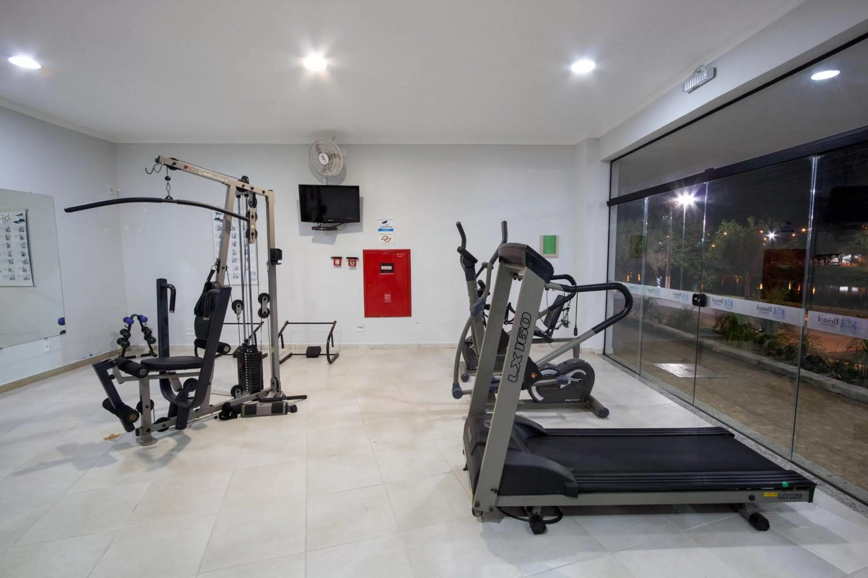 Fitness centre/facilities in Bristol Zaniboni Mogi Mirim