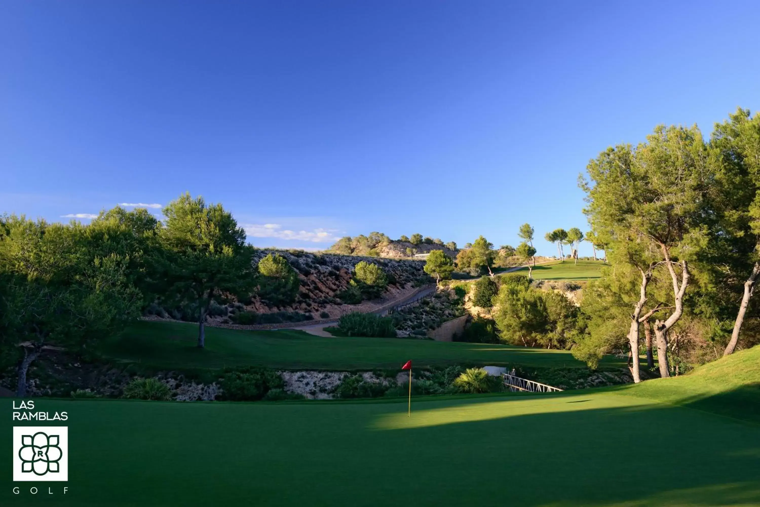 Golfcourse in La Finca Resort