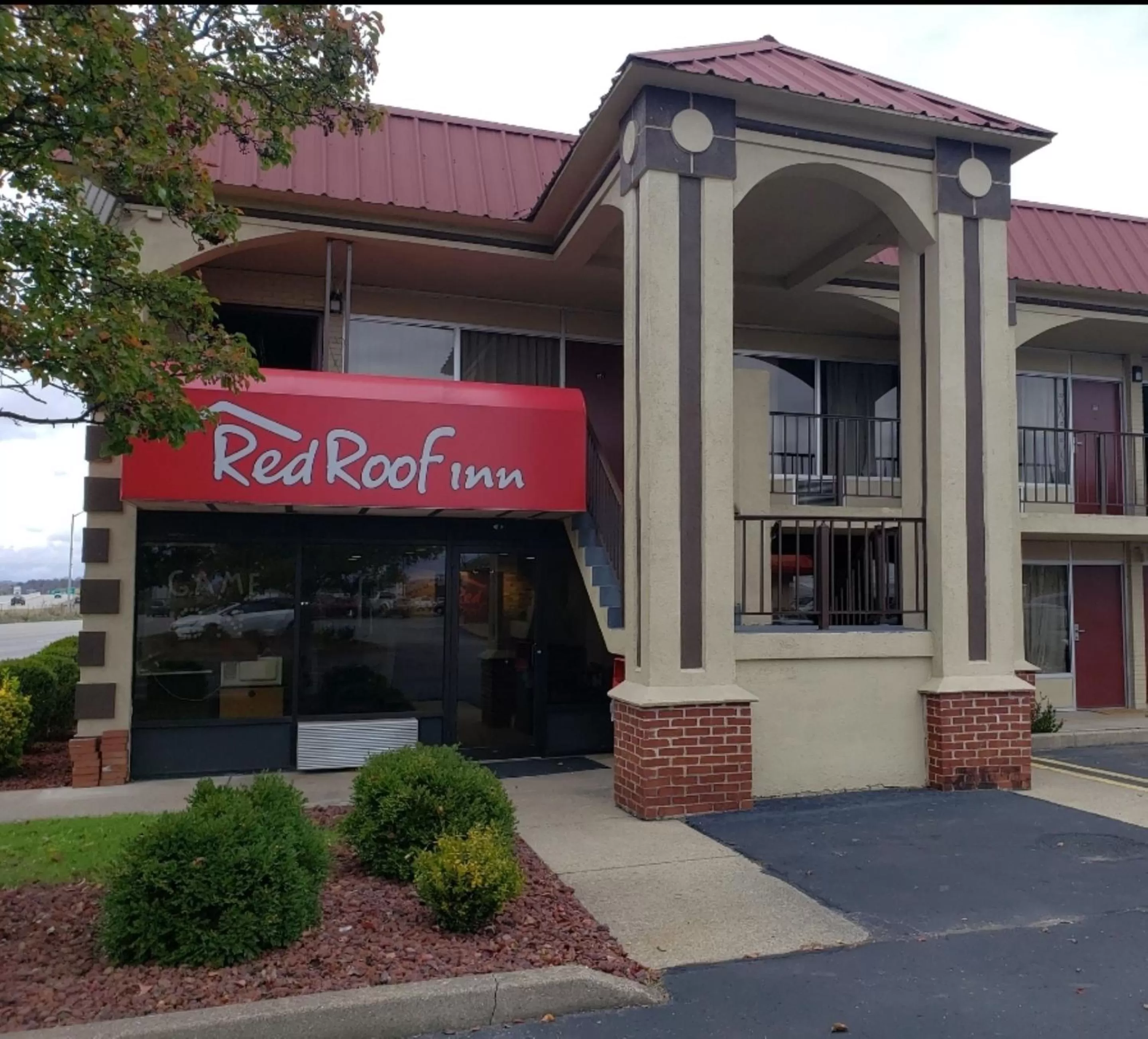 Property building in Red Roof Inn Wheelersburg