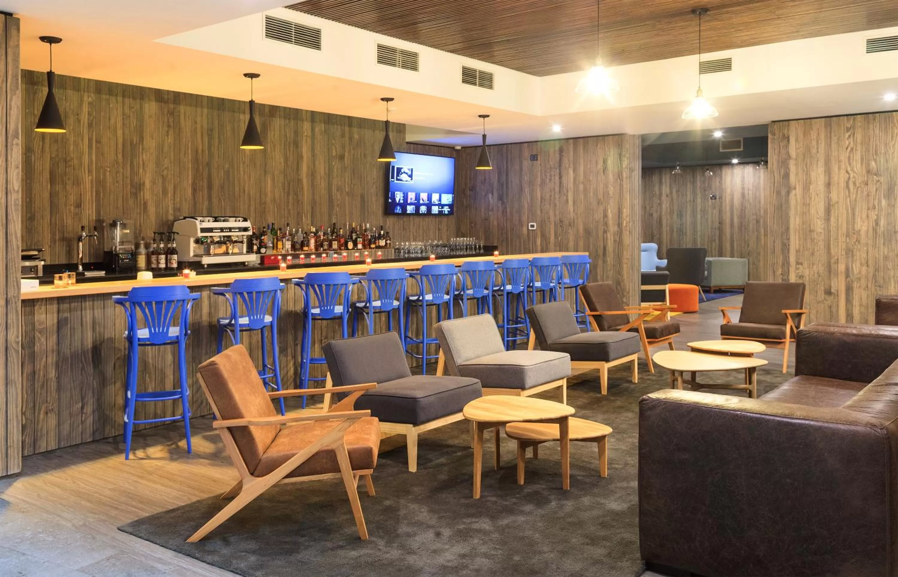 Communal lounge/ TV room in Novapark