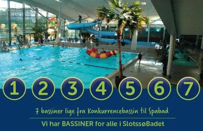 Aqua park in Kryb I Ly