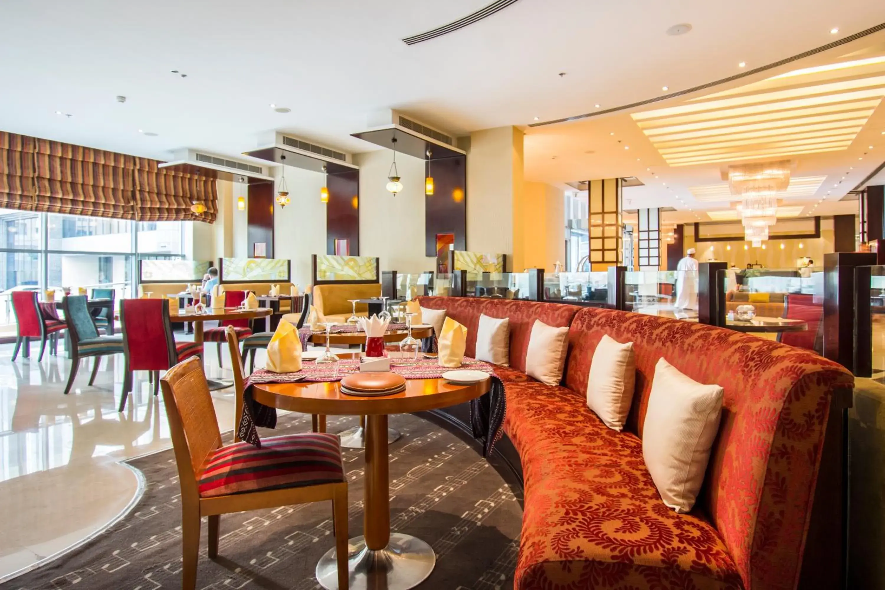 Restaurant/Places to Eat in City Seasons Hotel & Suites Muscat