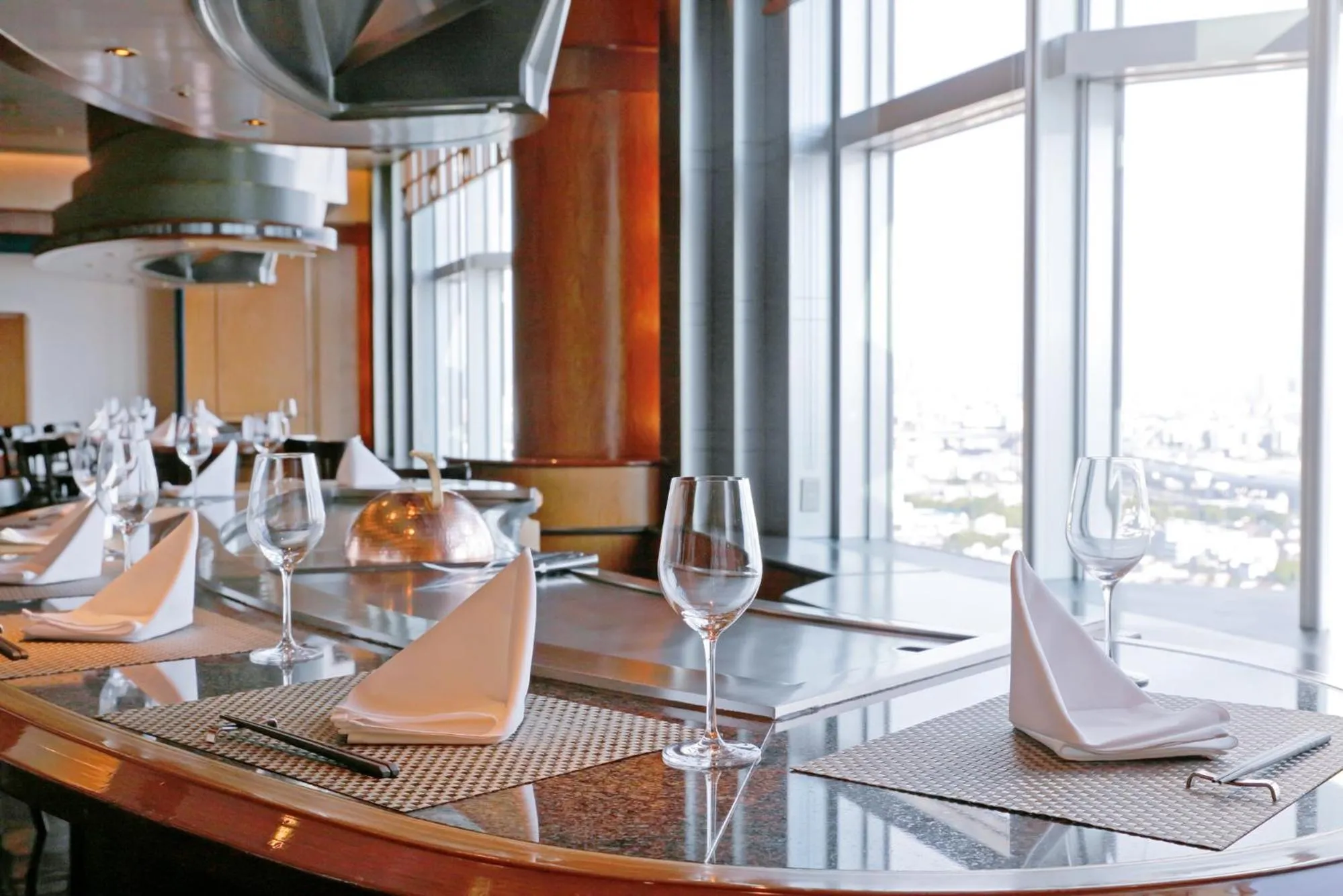 Restaurant/places to eat in Miyako Hotel Amagasaki