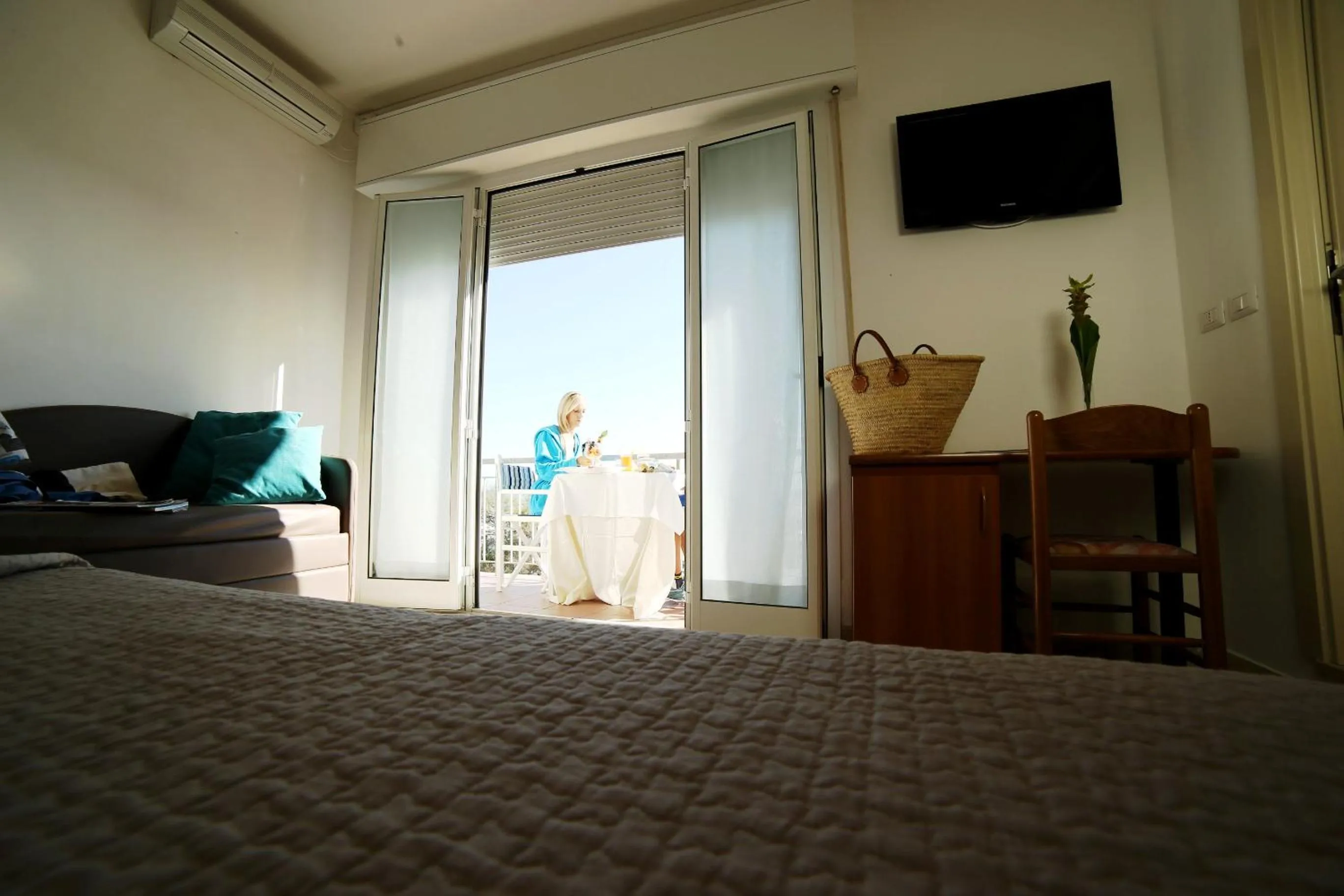 Bedroom in Sportur Club Hotel