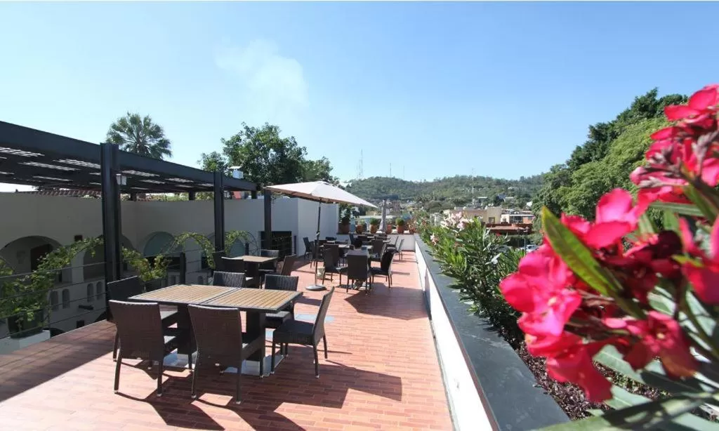 Balcony/Terrace in Hotel Casa Conzatti