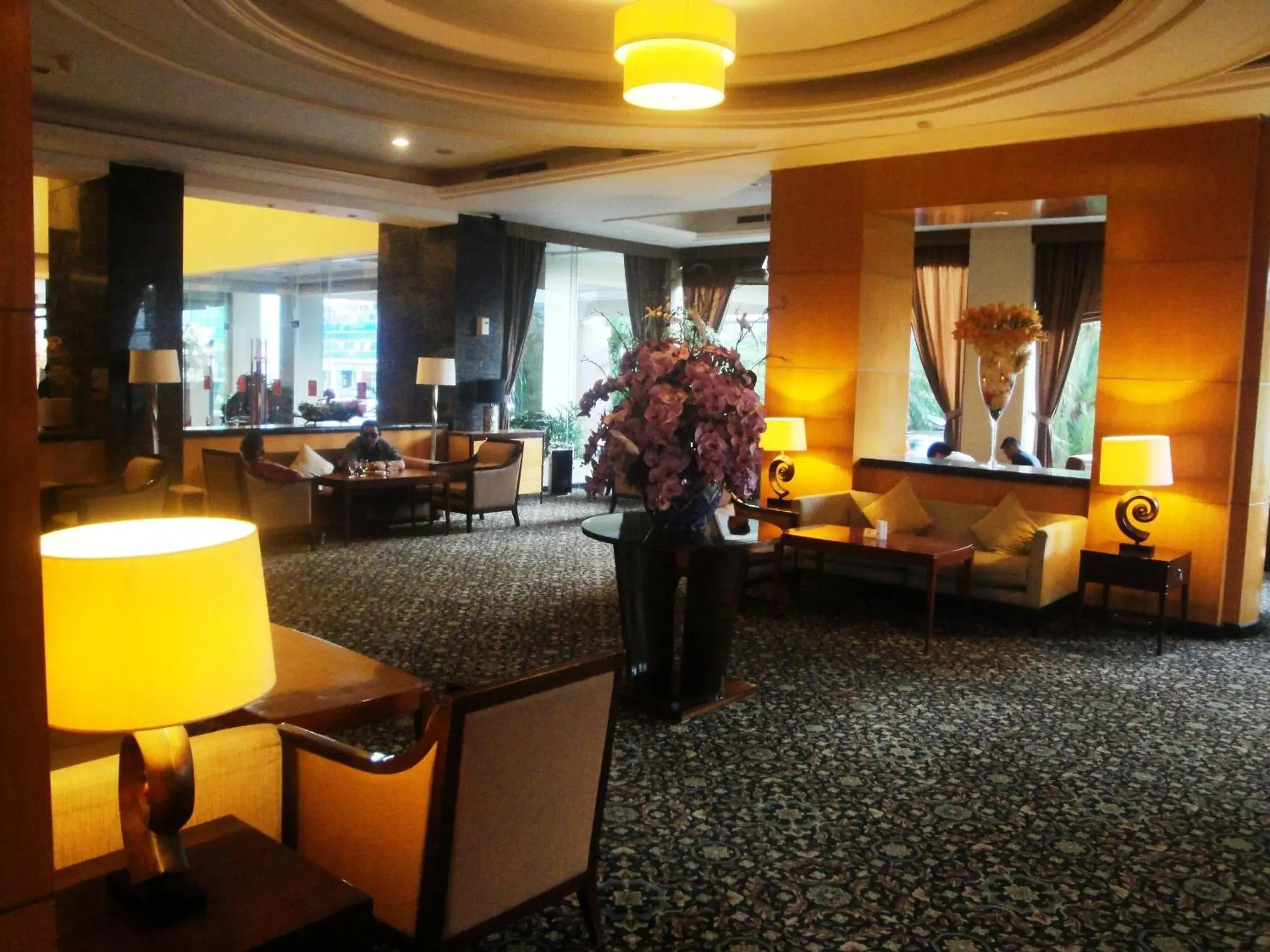 Lobby or reception in Manado Quality Hotel