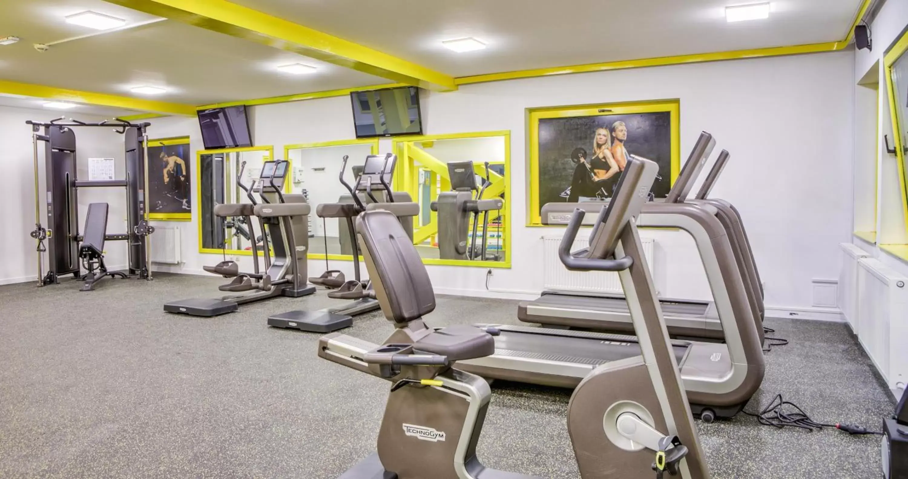 Fitness centre/facilities, Fitness Center/Facilities in Alpin Resort Hotel