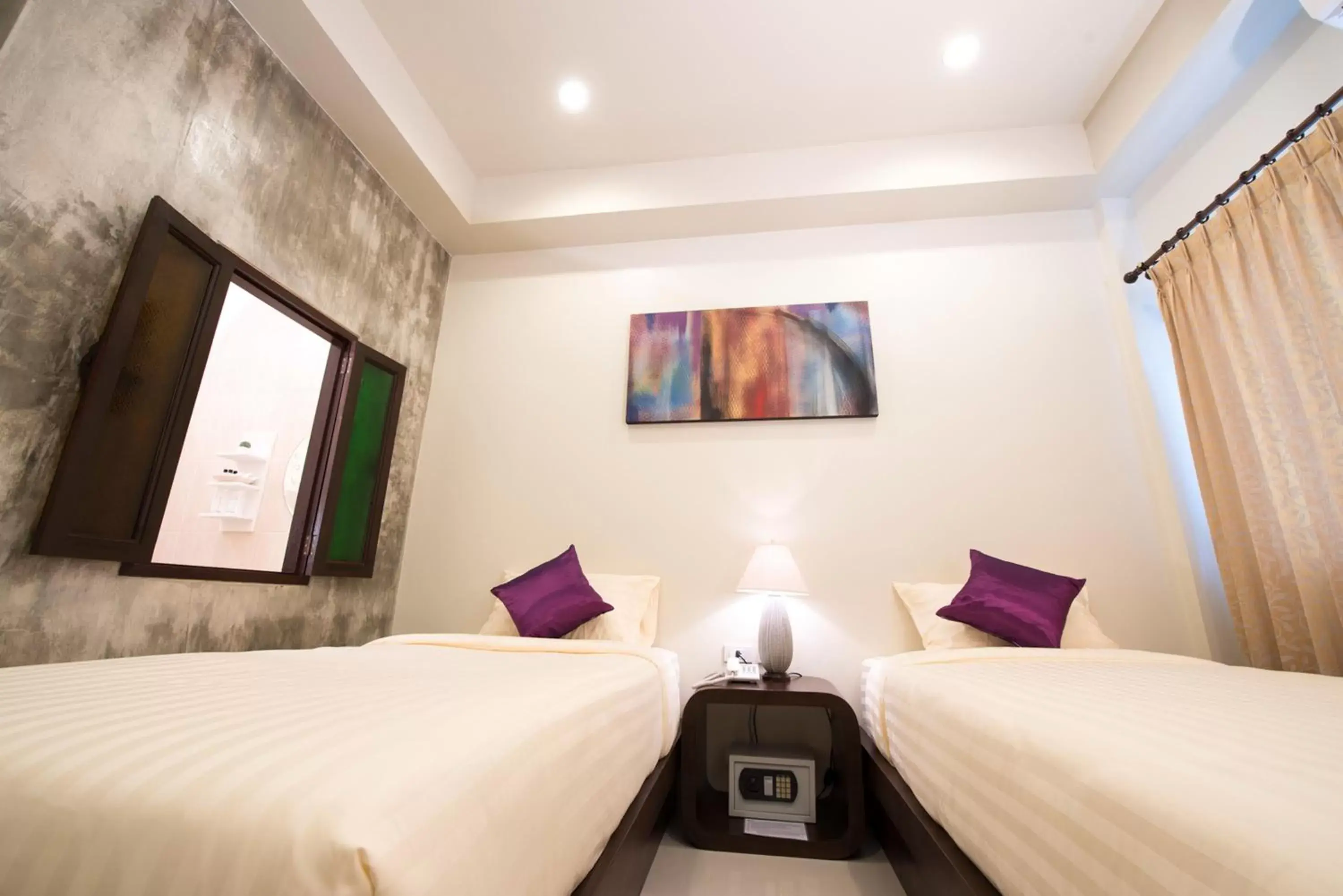 Bedroom, Bed in Maryo Resort Chiangrai - SHA Plus Bedroom, Bed in Maryo Resort Chiangrai - SHA Plus