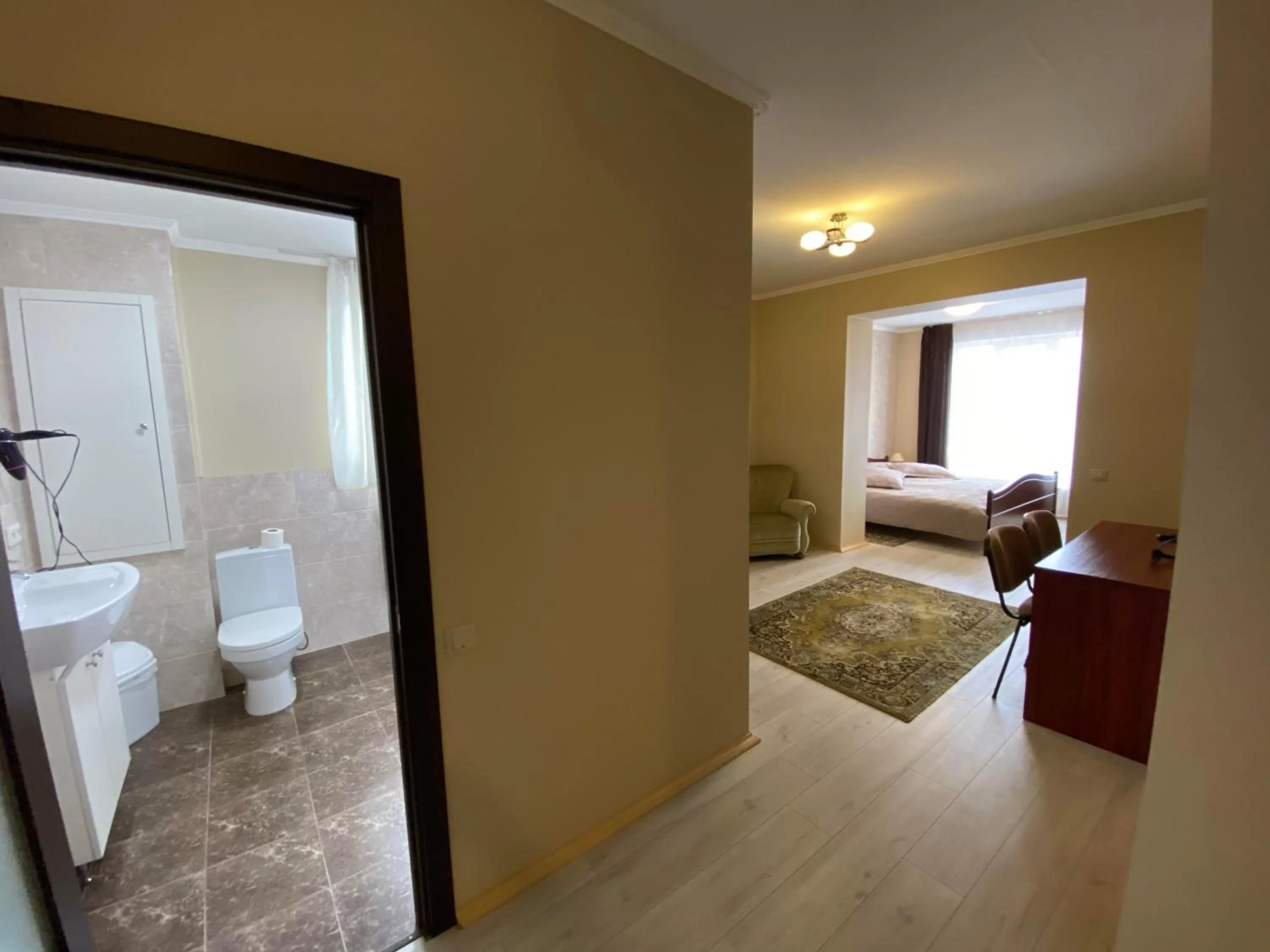 Bathroom in Autopark Hotel