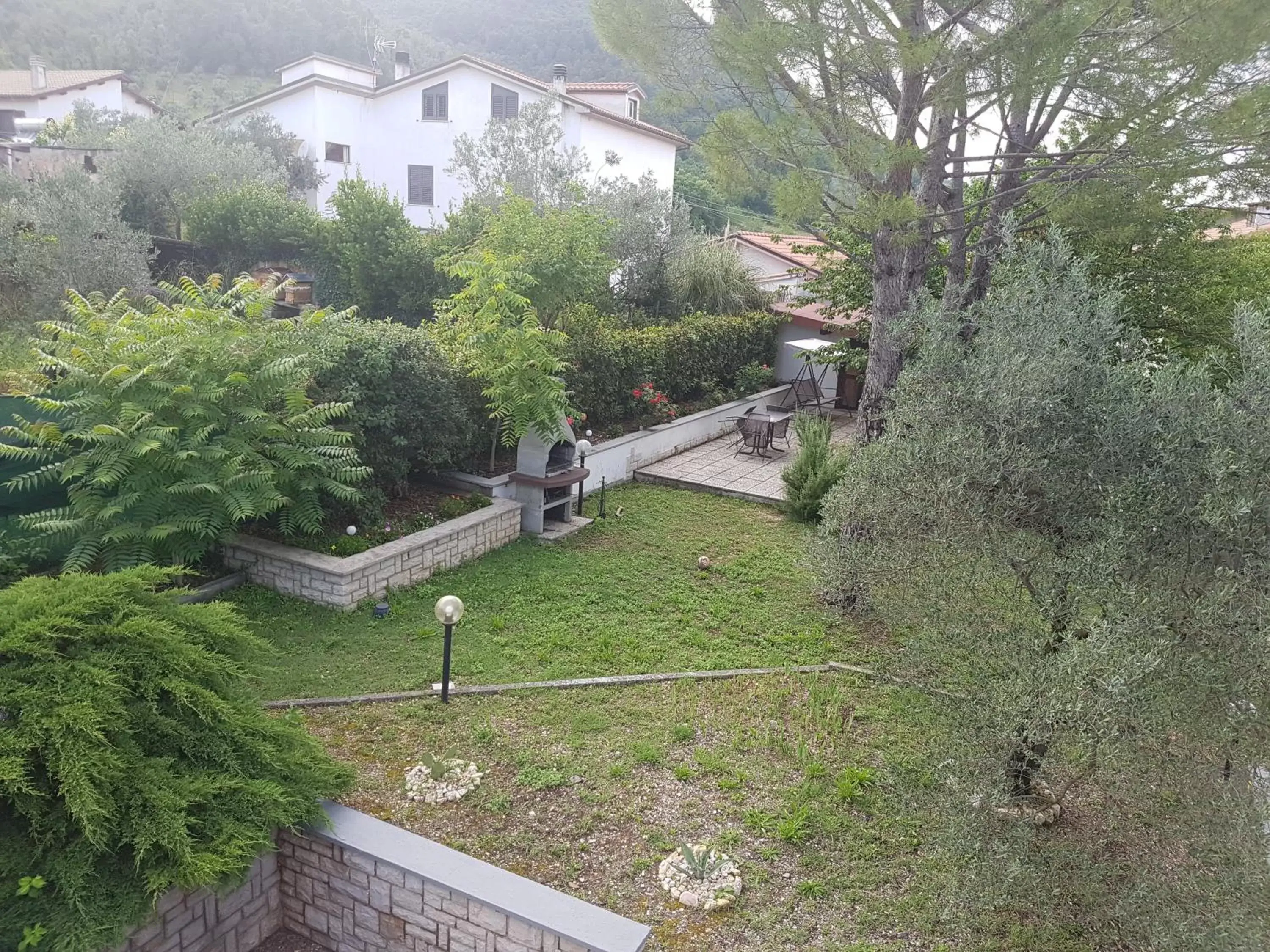 Garden view in San Casciano