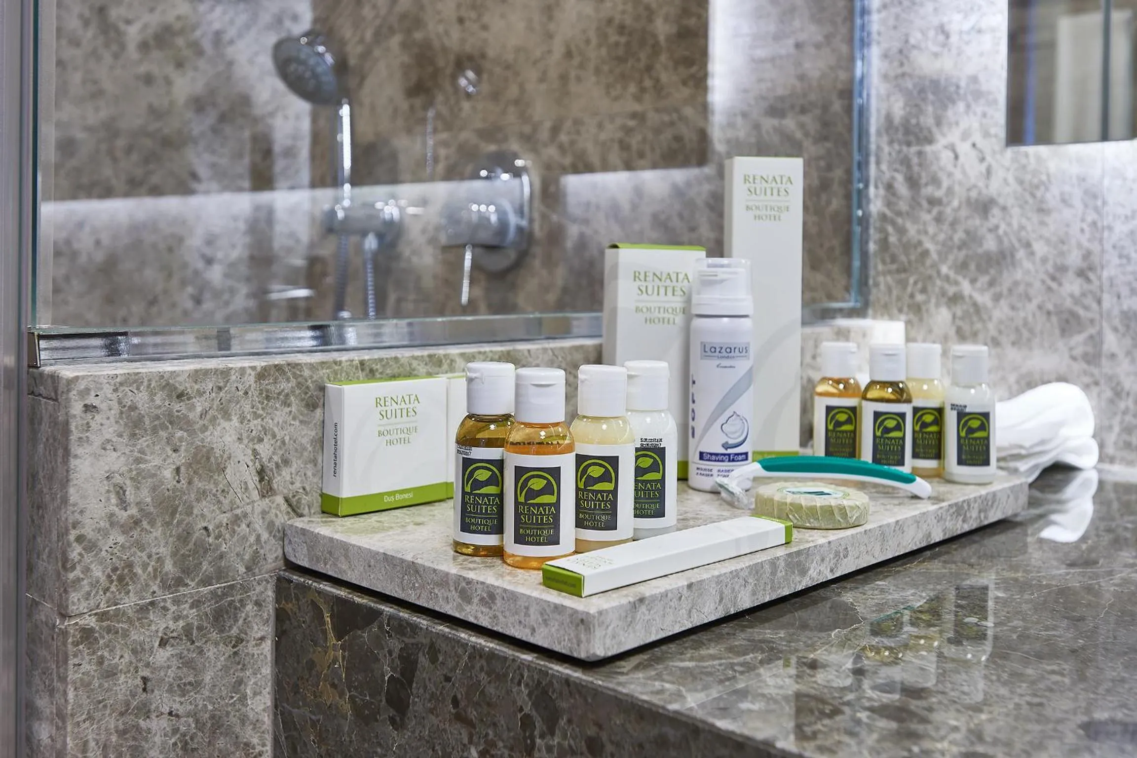 Shower in Renata Boutique Hotel Sisli