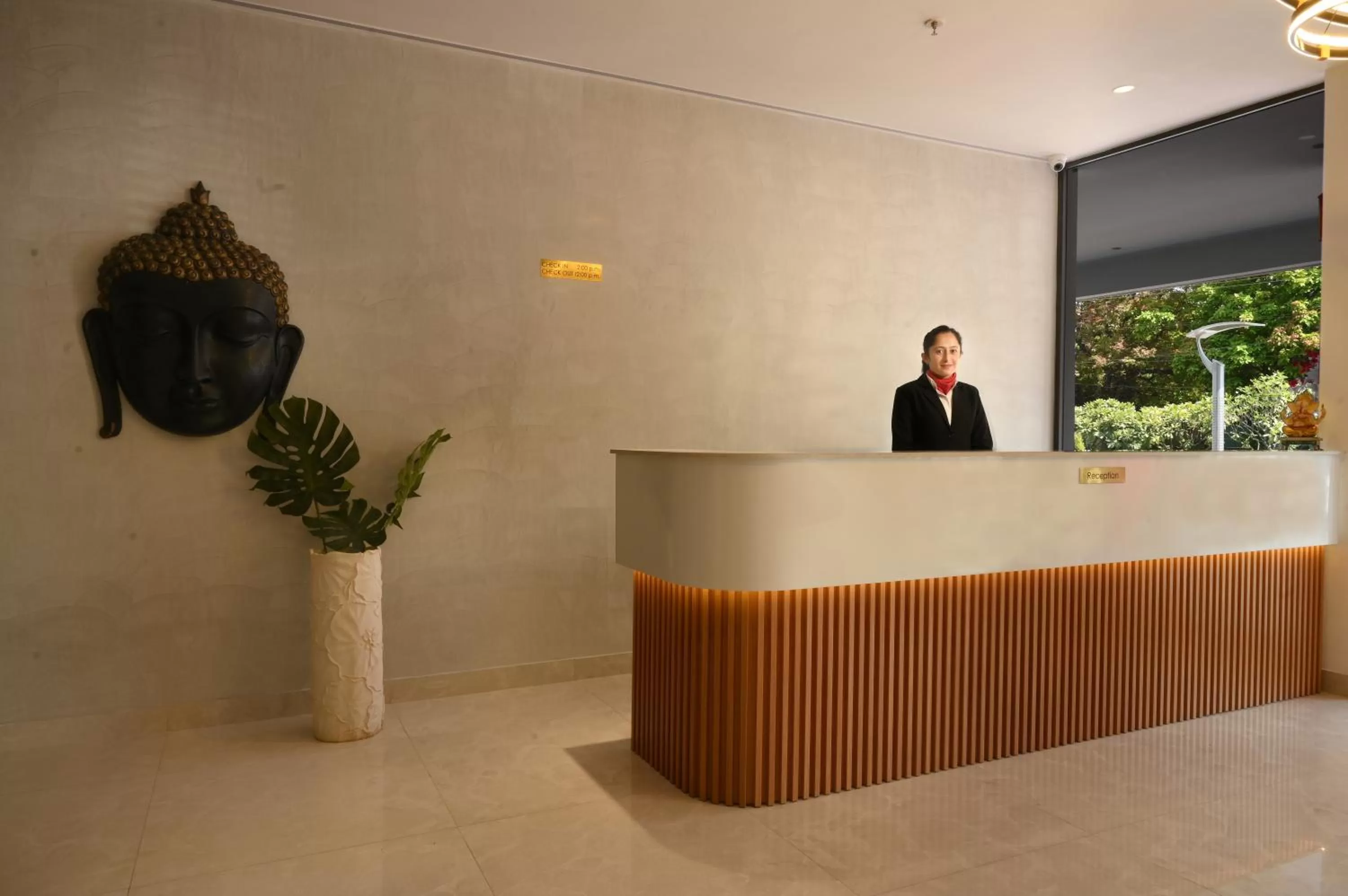 Lobby or reception in HOTEL KLG ALTORIA