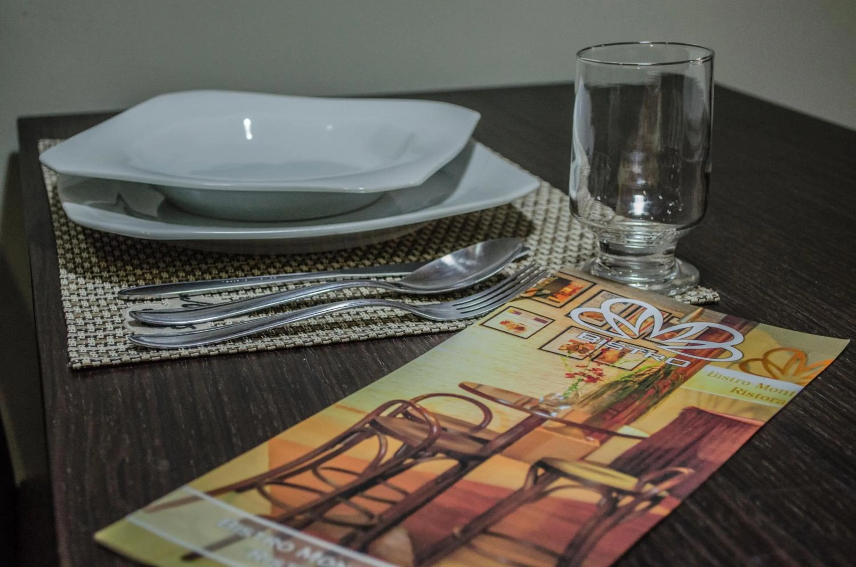Dining area in Mont Blanc Apart Hotel - Duque de Caxias