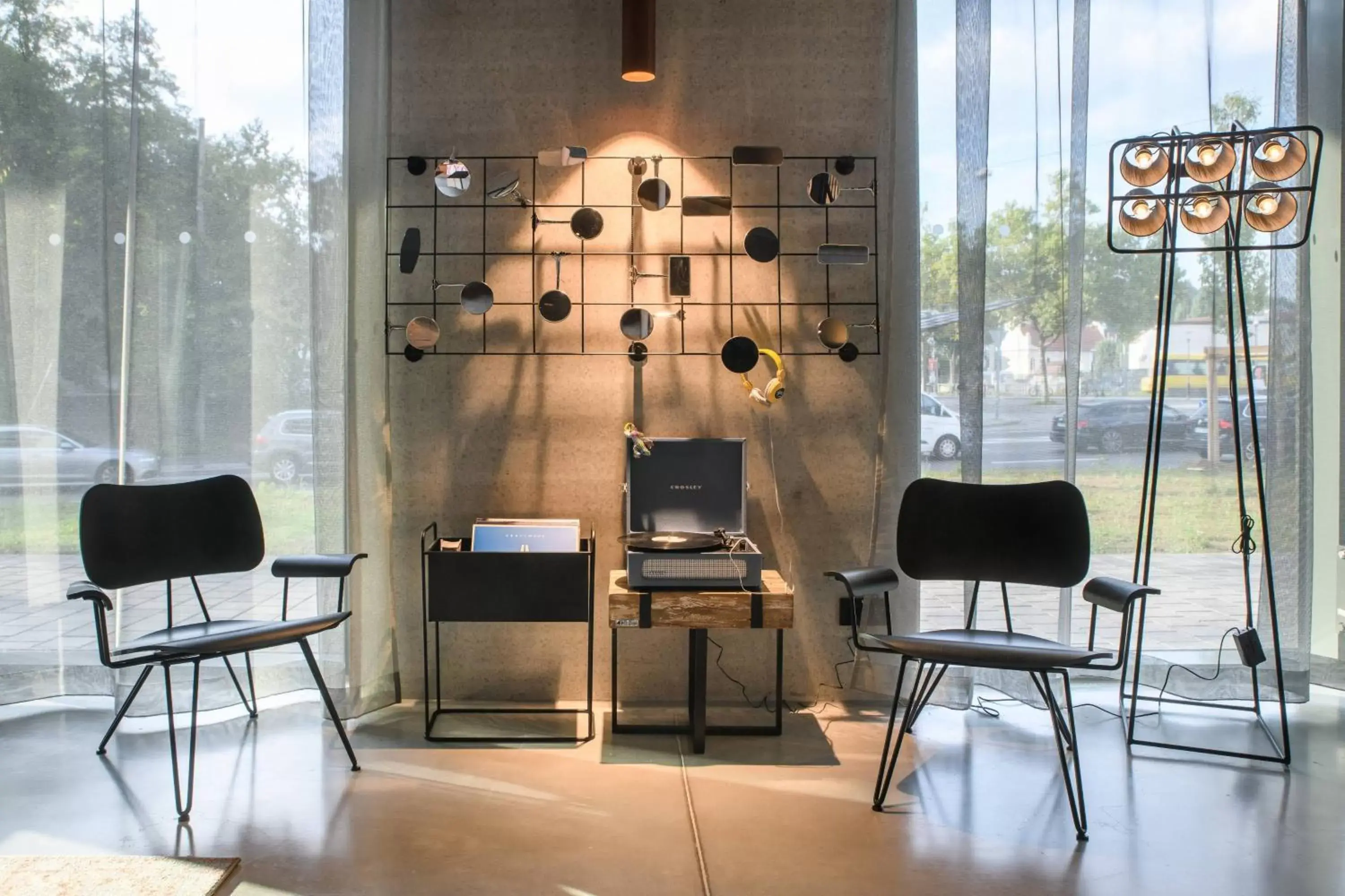 Lobby or reception, Seating Area in Moxy Stuttgart Feuerbach