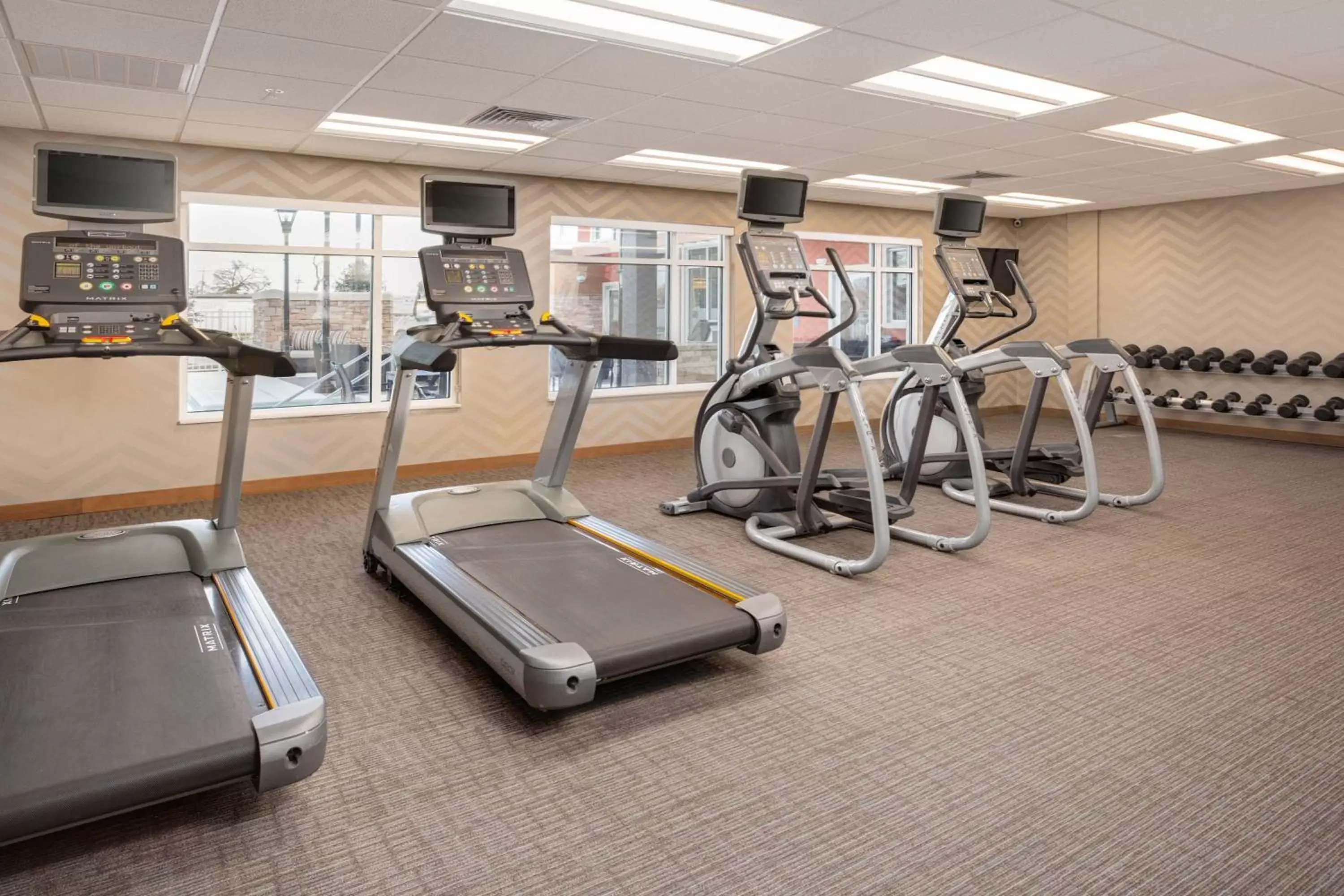 Fitness centre/facilities, Fitness Center/Facilities in Residence Inn by Marriott Shreveport-Bossier City/Downtown