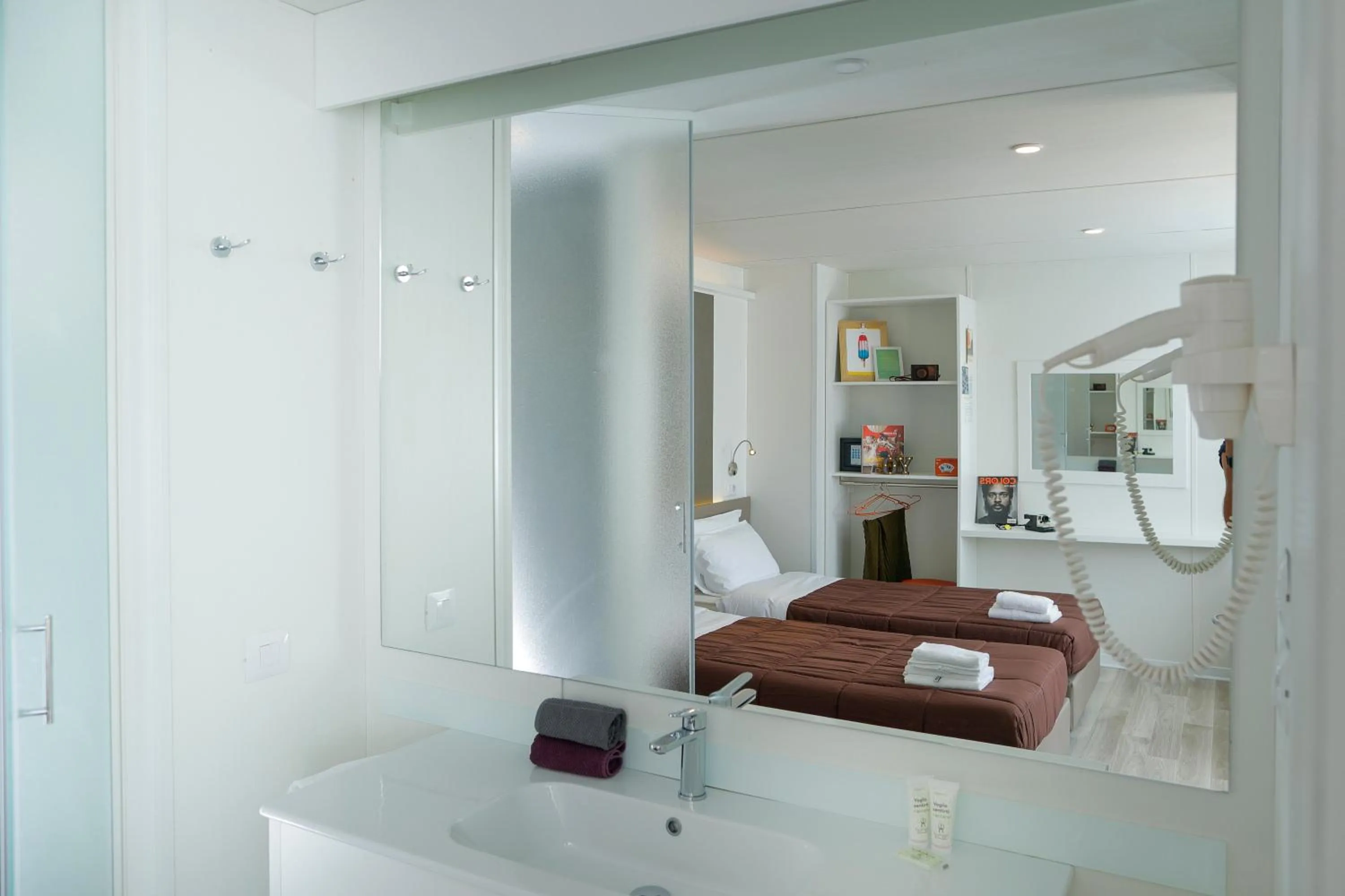 Bathroom in hu Roma Camping In Town