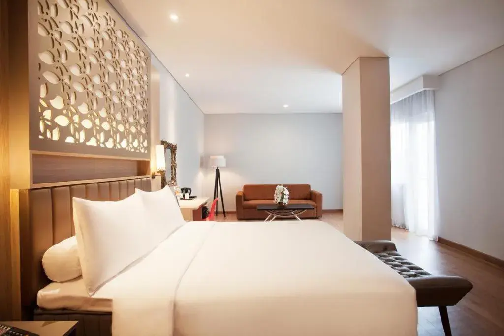 Bed in ibis Styles Cikarang Bed in ibis Styles Cikarang