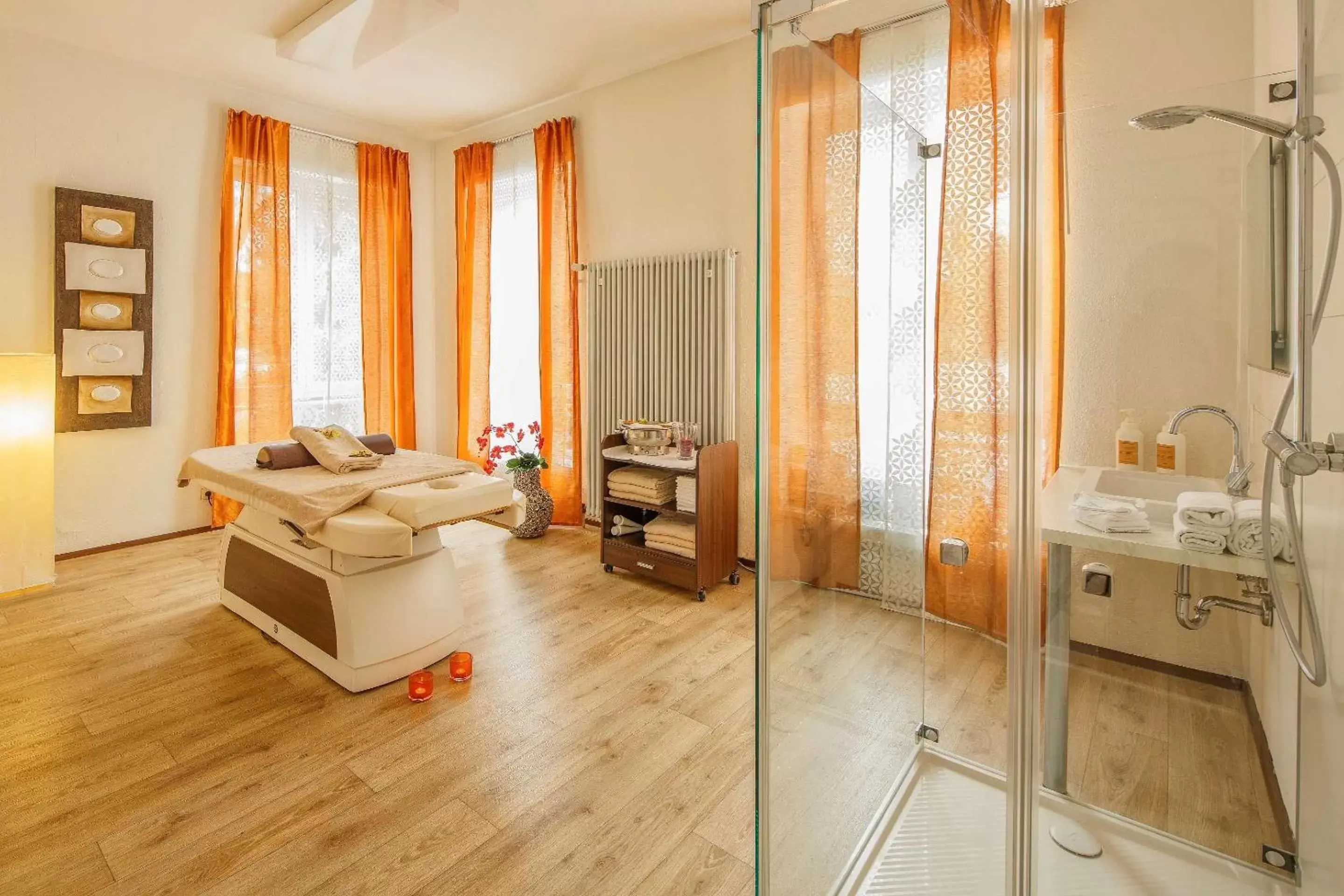 Spa and wellness centre/facilities, Bathroom in Sure Hotel by Best Western Bad Dürrheim