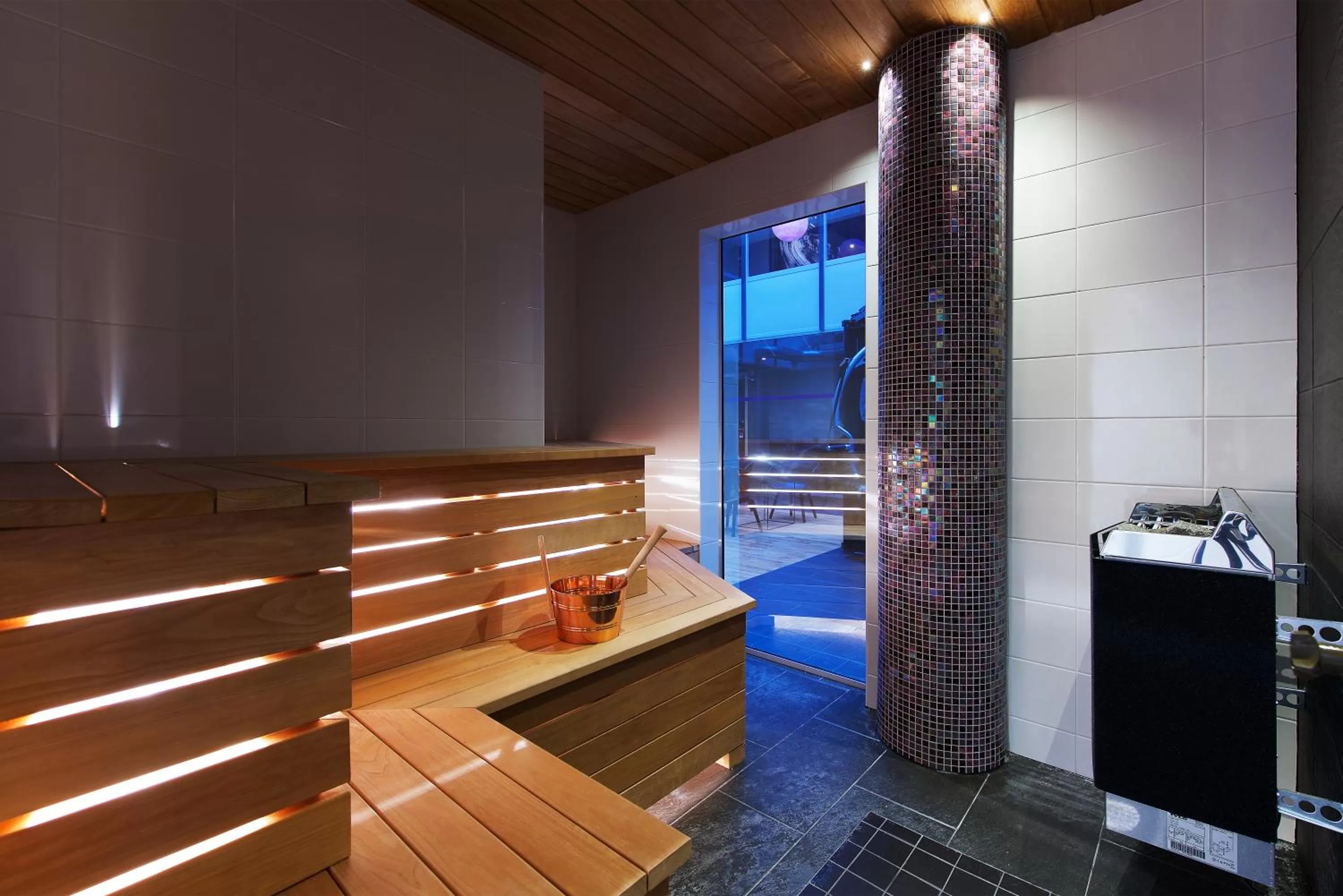 Spa and wellness centre/facilities in Aiden by Best Western Stockholm Kista