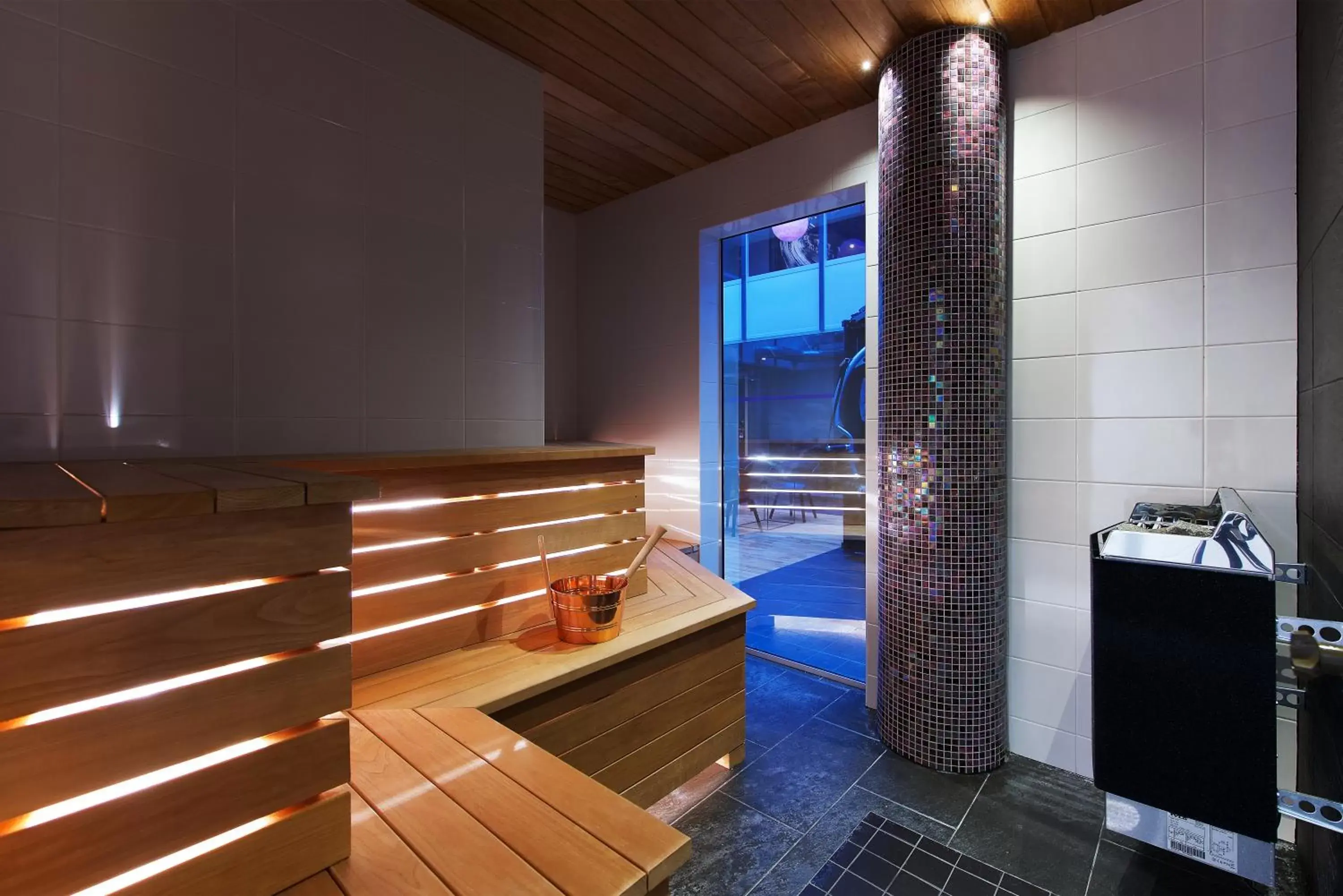 Spa and wellness centre/facilities in Connect Hotel Kista