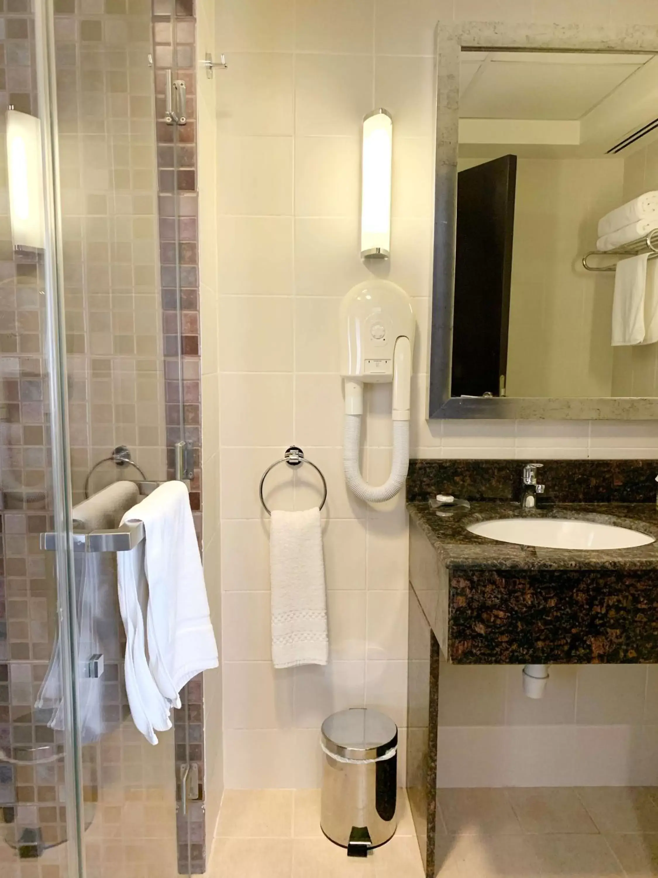 Bathroom in Best Western Premier Muscat