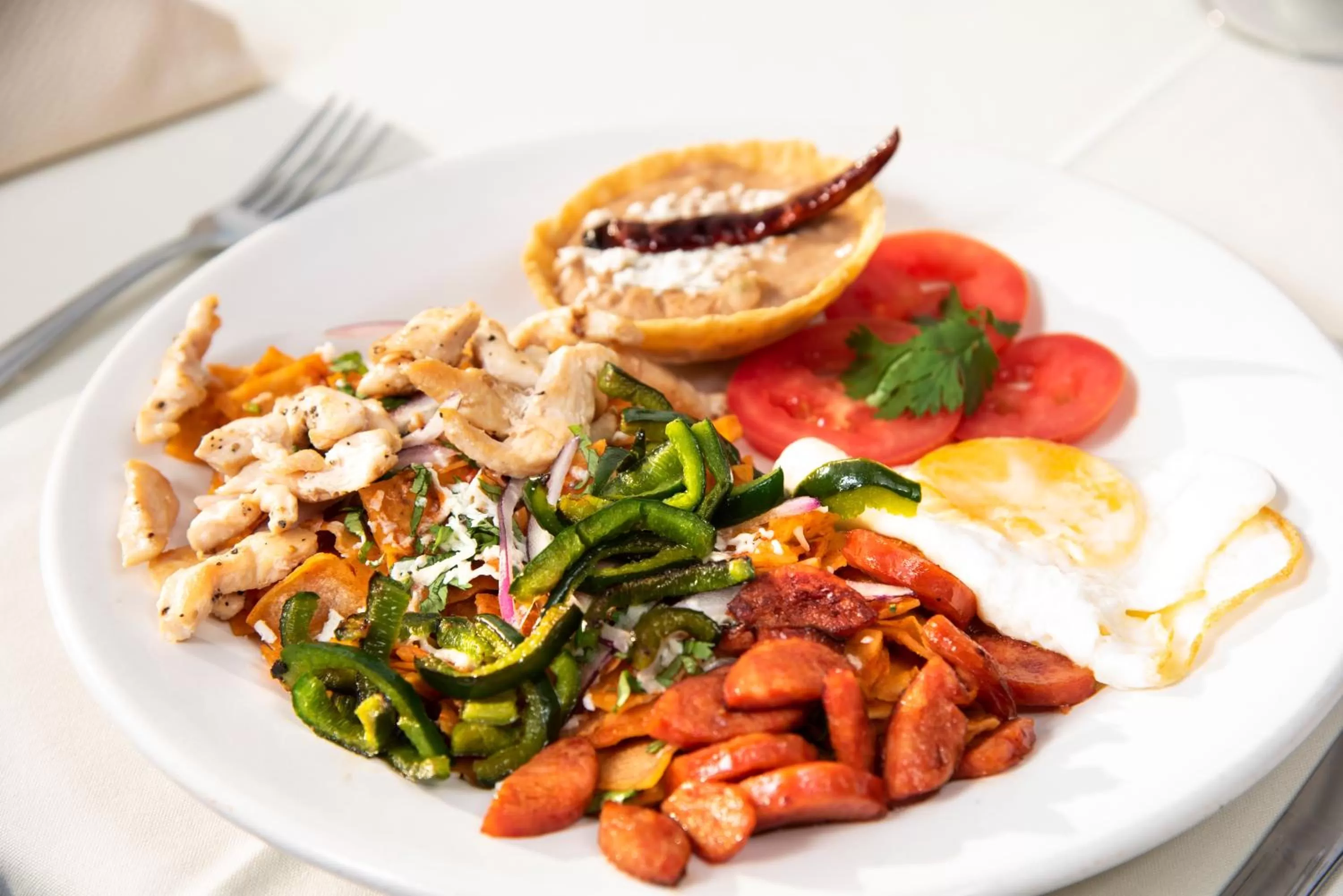 Food and drinks in Cabo Blanco Hotel and Marina