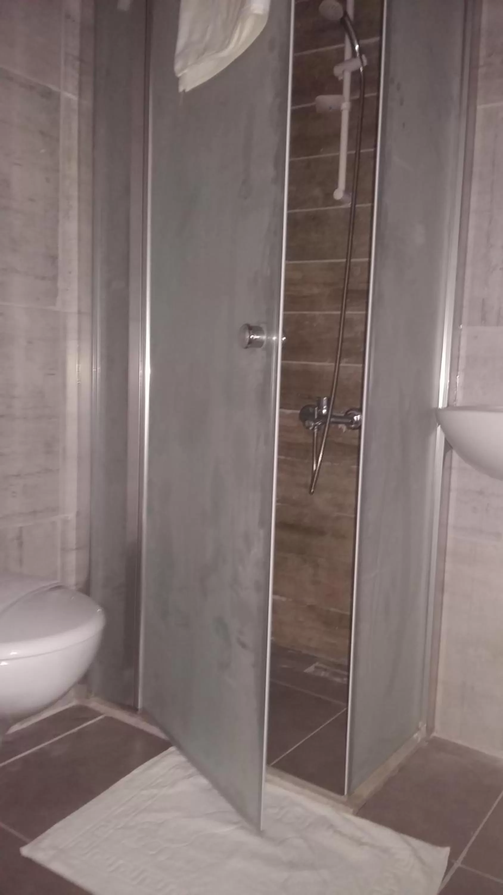 Decorative detail in Nicea Hotel