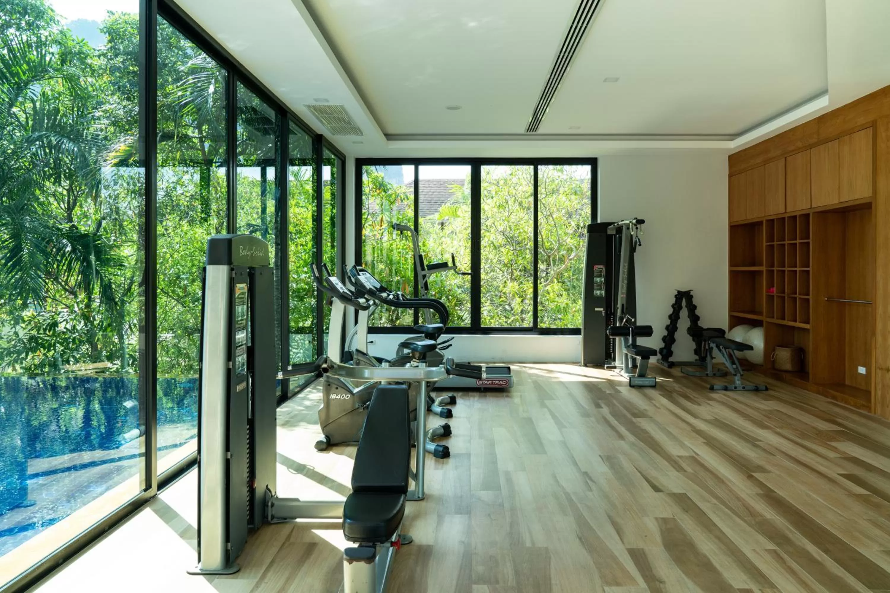 Fitness centre/facilities in Avani Ao Nang Cliff Krabi Resort