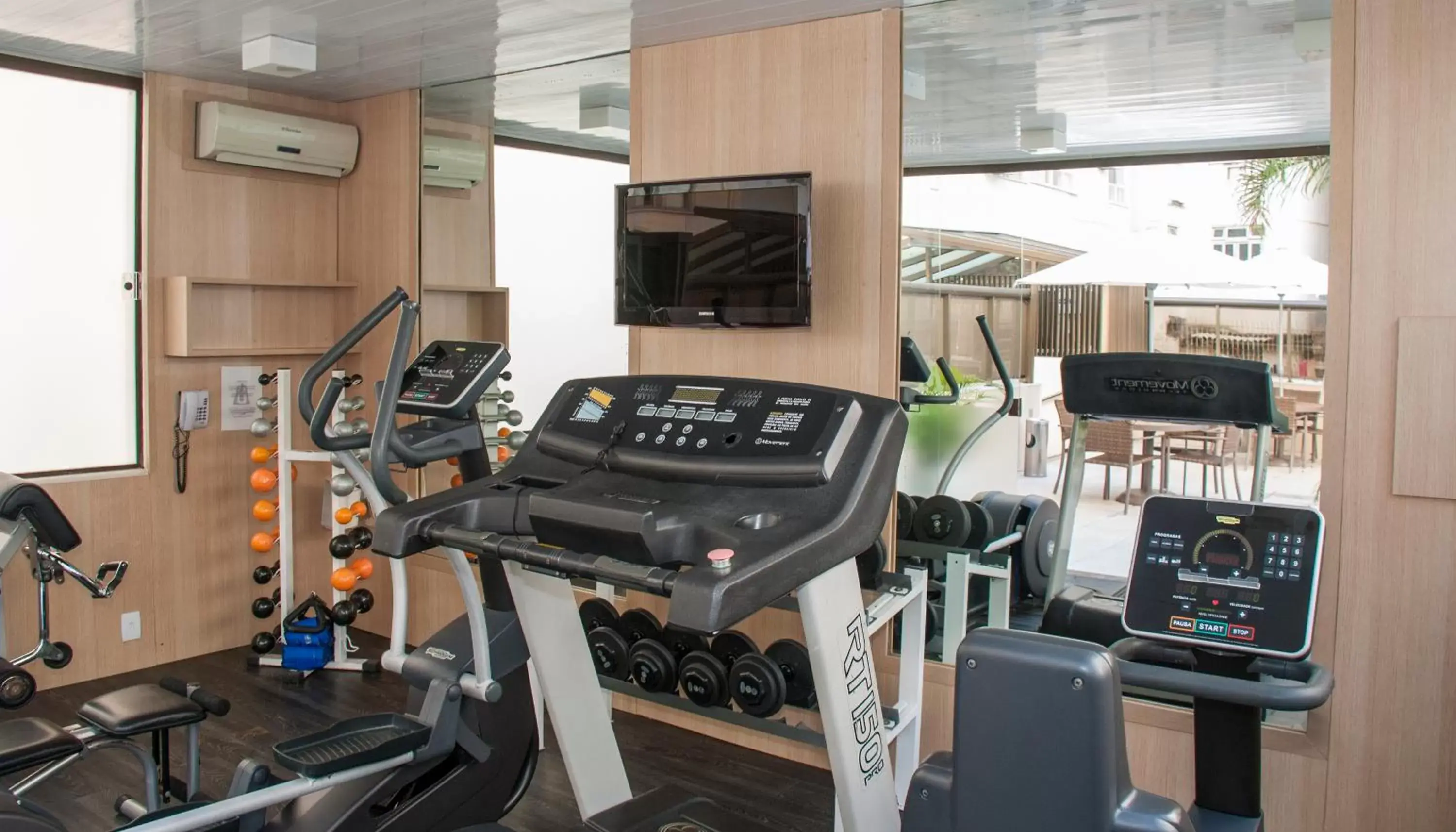 Fitness centre/facilities, Fitness Center/Facilities in Hotel Astoria Copacabana