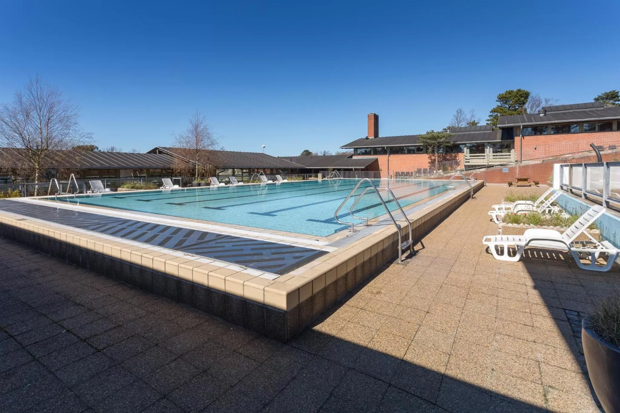 Swimming Pool in Kysthusene Gilleleje