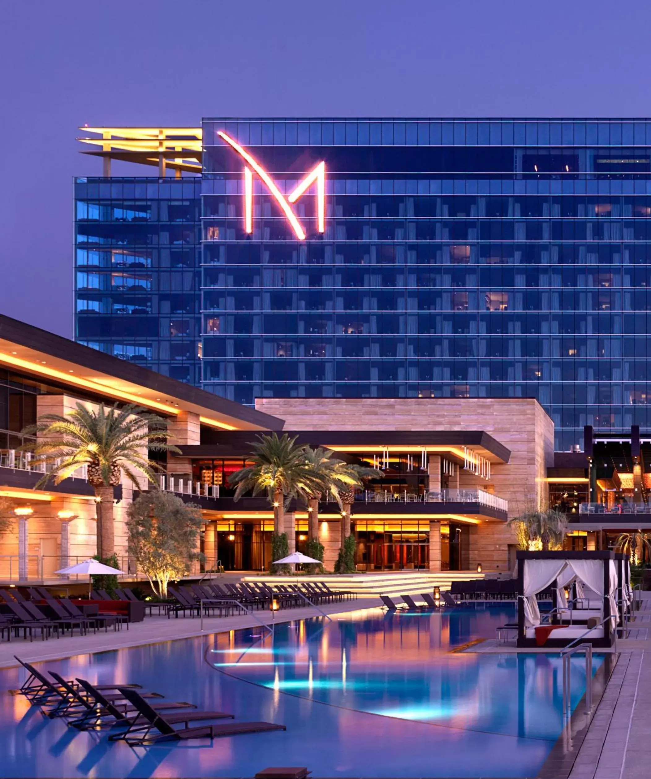 Facade/entrance, Property Building in M Resort Spa & Casino