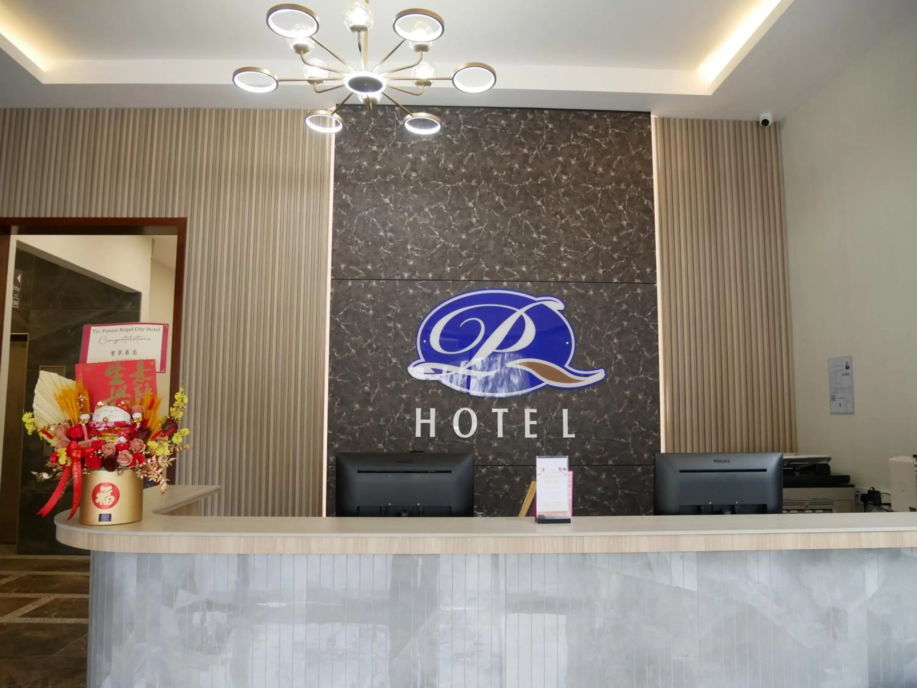 Lobby or reception, Lobby/Reception in Pantai Regal City Hotel