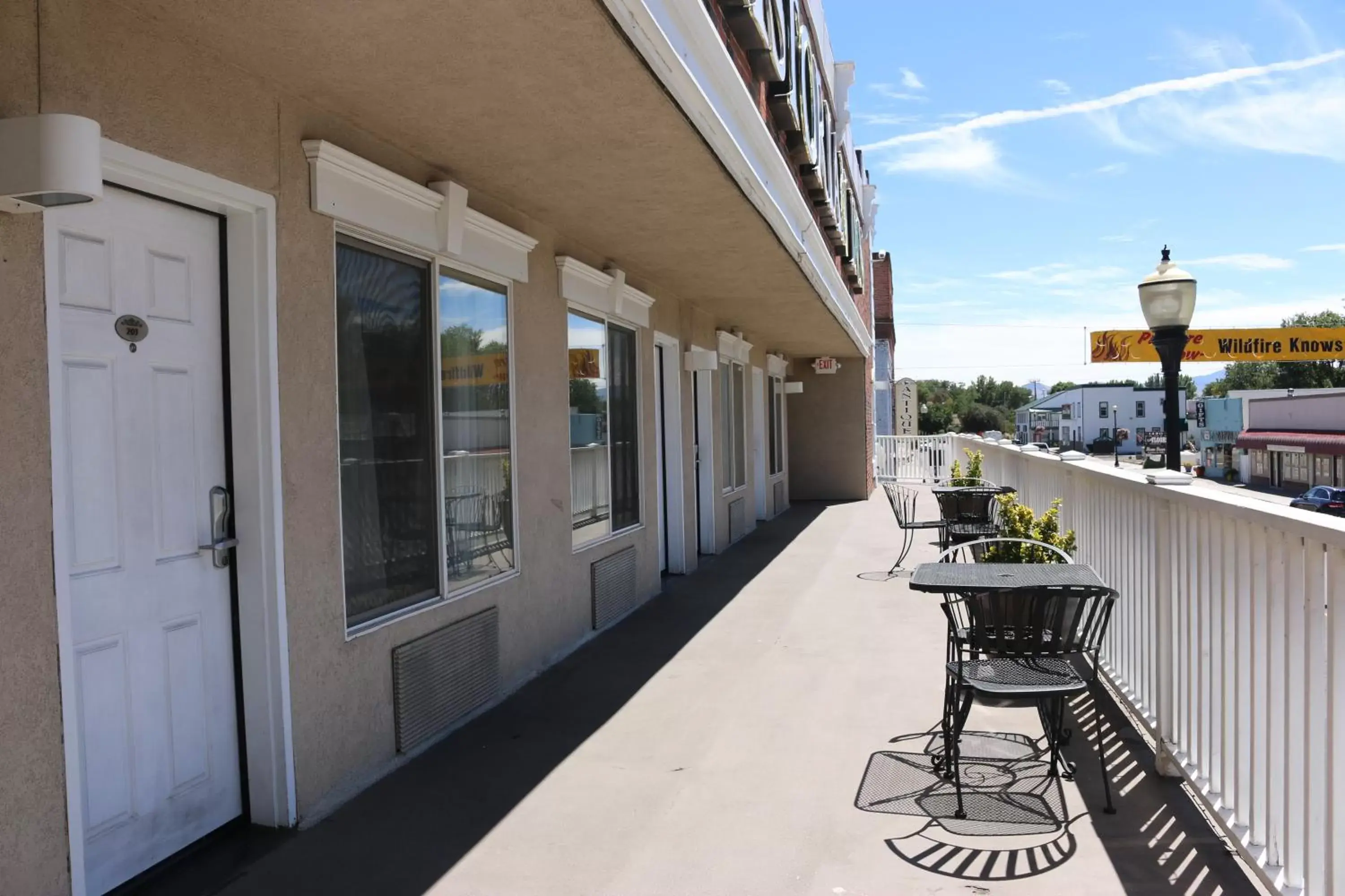King Room with Mountain View, Second Floor (No Pets) in Historian Inn King Room with Mountain View, Second Floor (No Pets) in Historian Inn