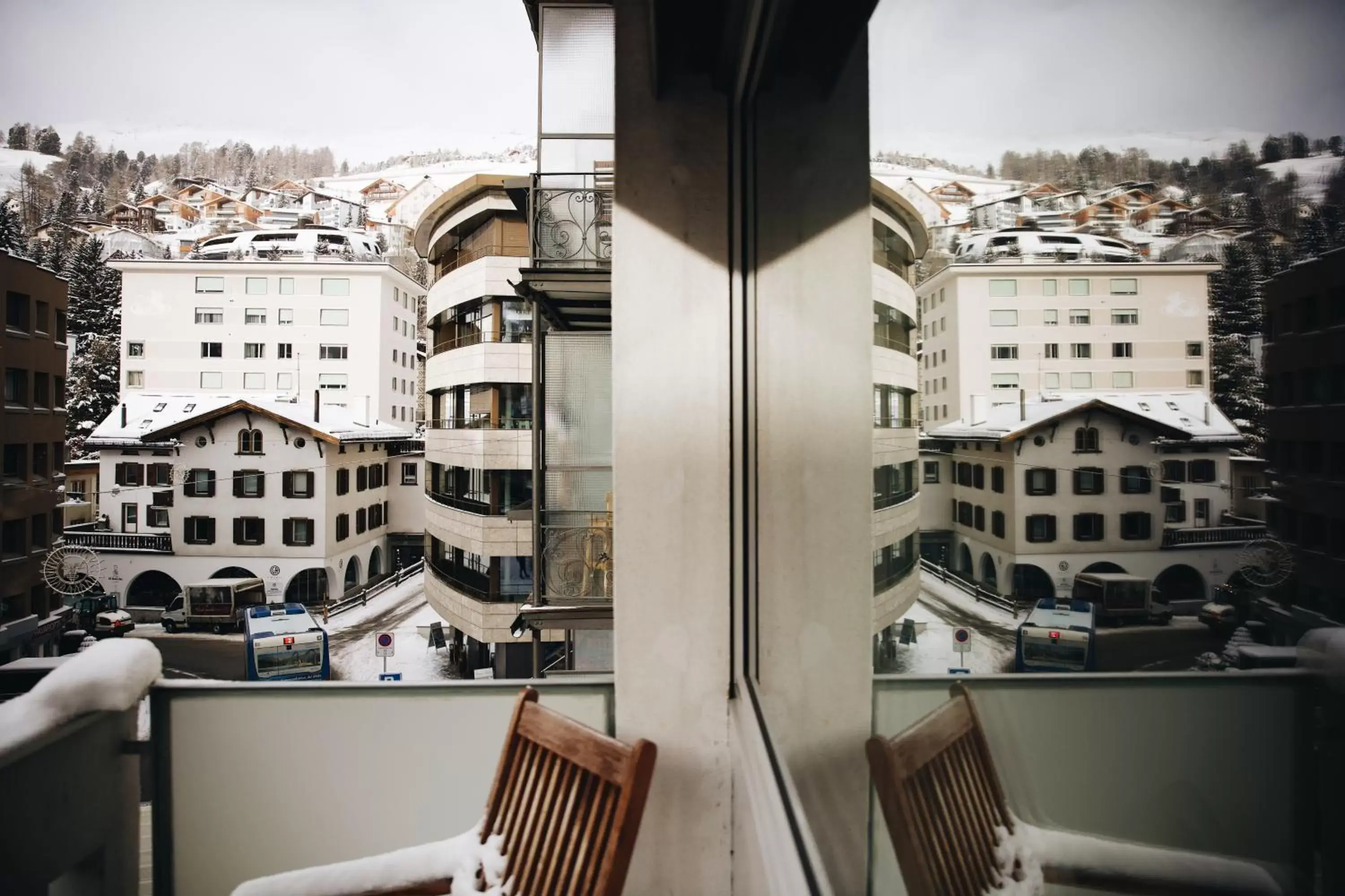 Balcony/Terrace in Hotel Arte