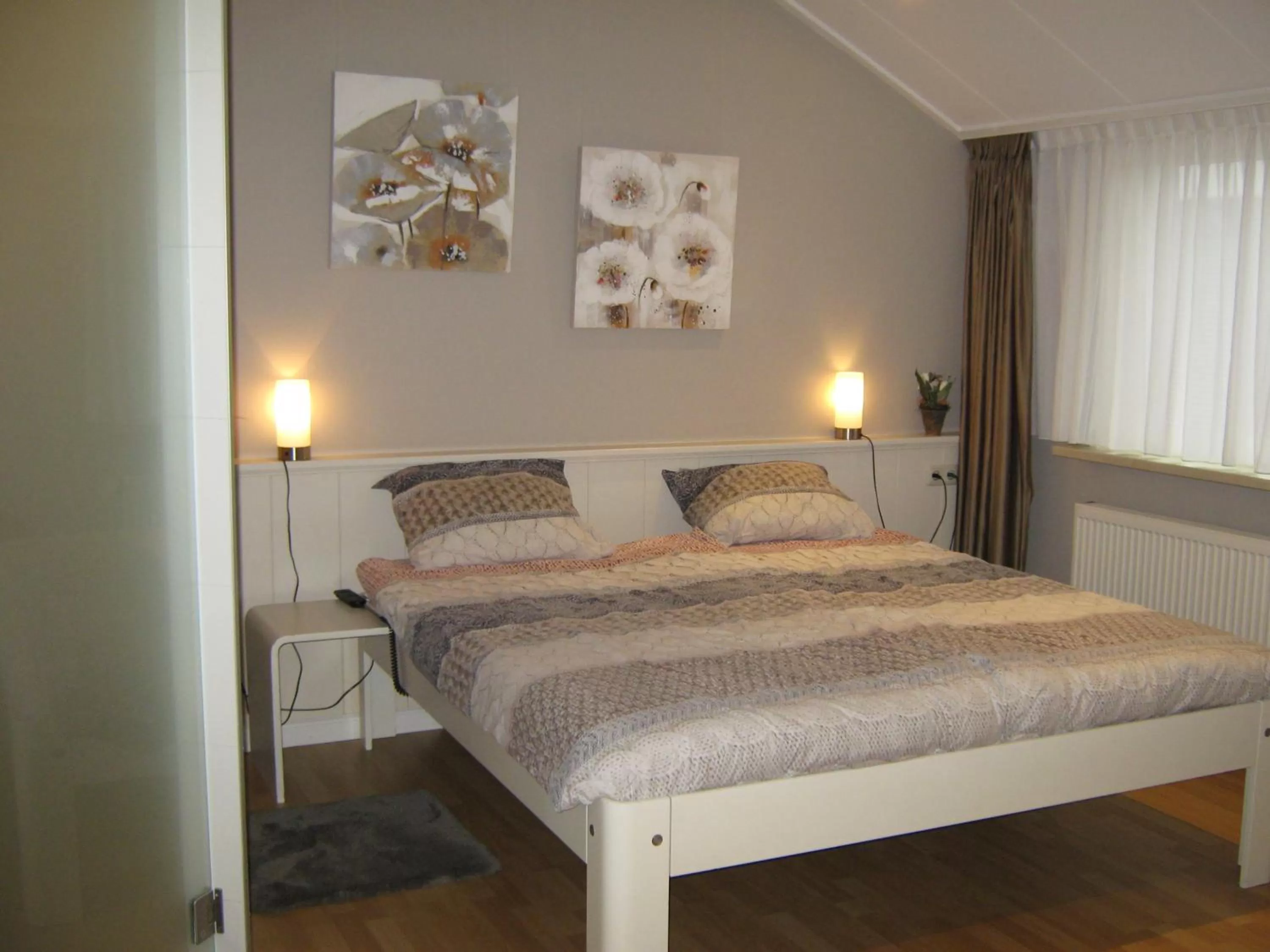 Bed in B&B De Tobbedanser Harlingen