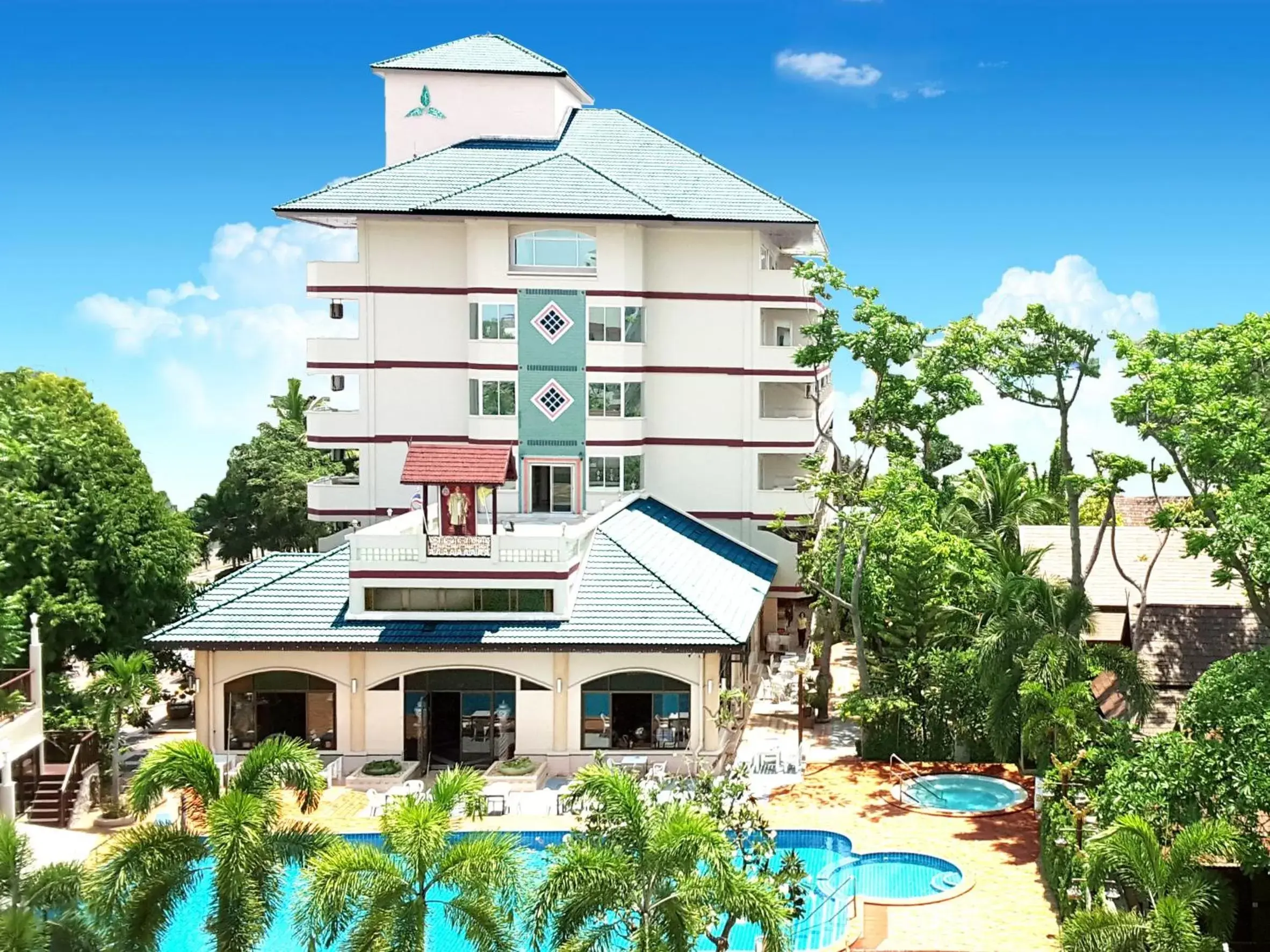 Property Building in Diana Garden Resort - SHA Extra Plus