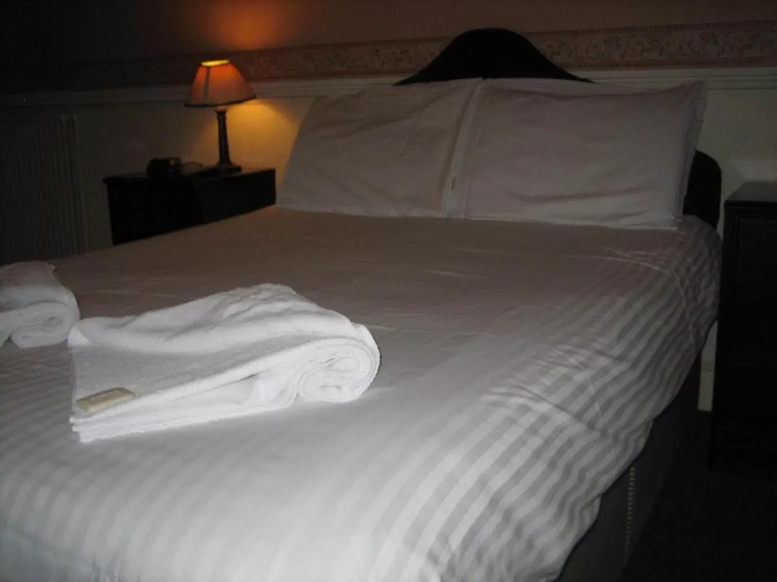 Bed in Murrayfield Park Guest House