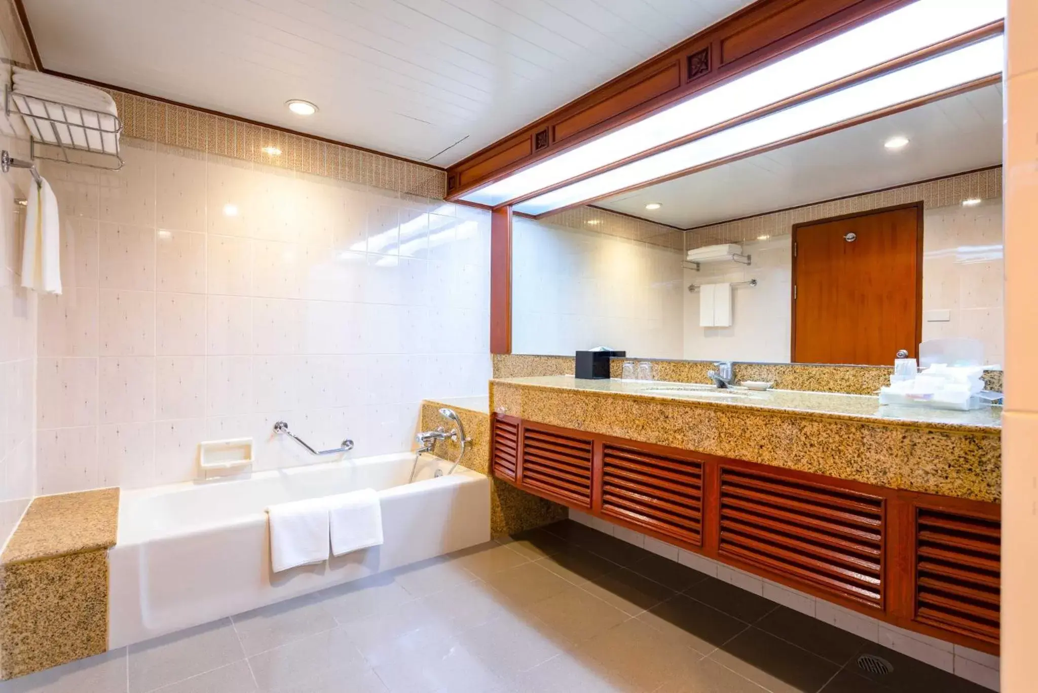 Photo of the whole room, Bathroom in Centara Riverside Hotel Chiang Mai