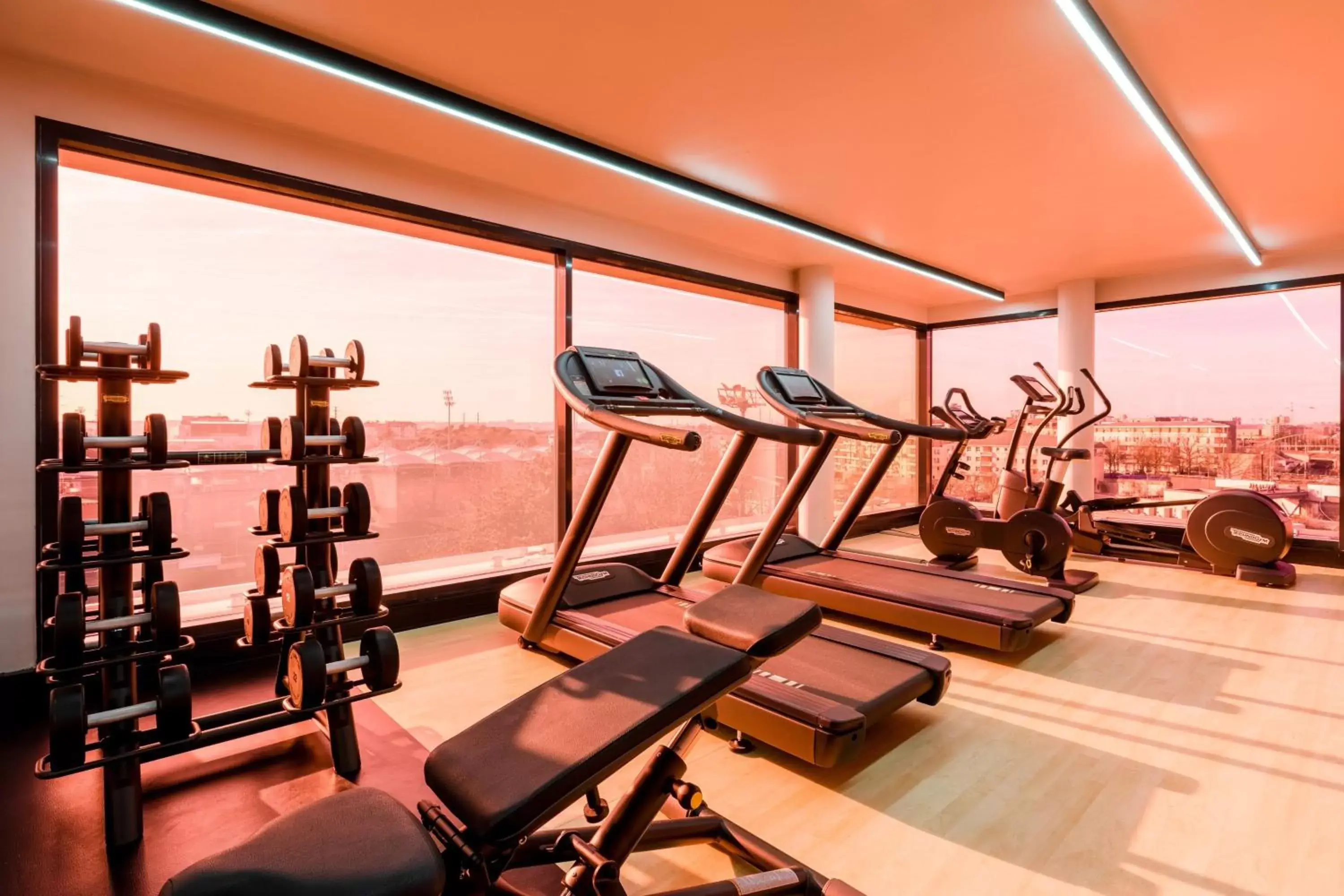Fitness centre/facilities, Fitness Center/Facilities in Courtyard by Marriott Paris Creteil