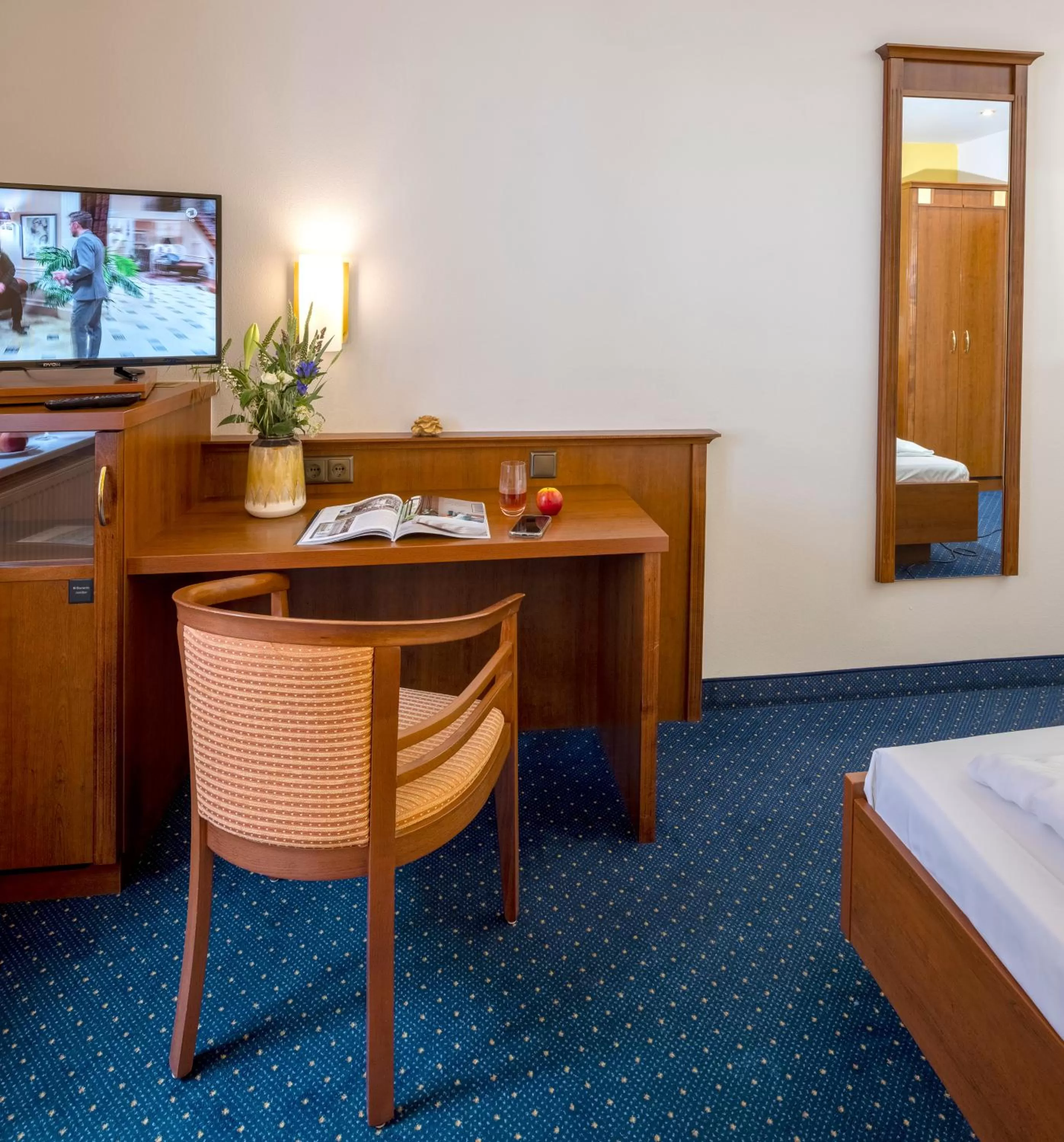 Standard Double Room Annex in Altstadthotel der Patrizier