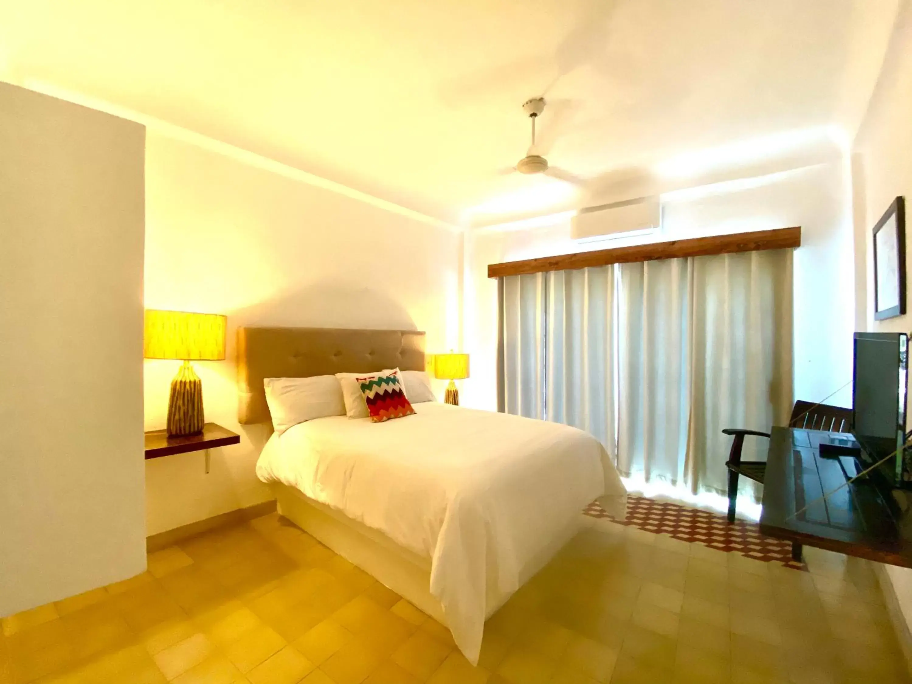 Bed in Hotel Amaca Puerto Vallarta - Adults Only