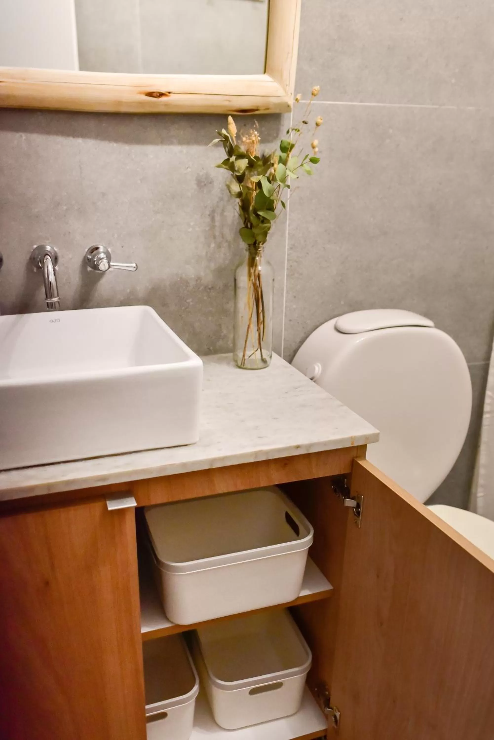 Bathroom in Casa Caravan - Plant Based Concept House