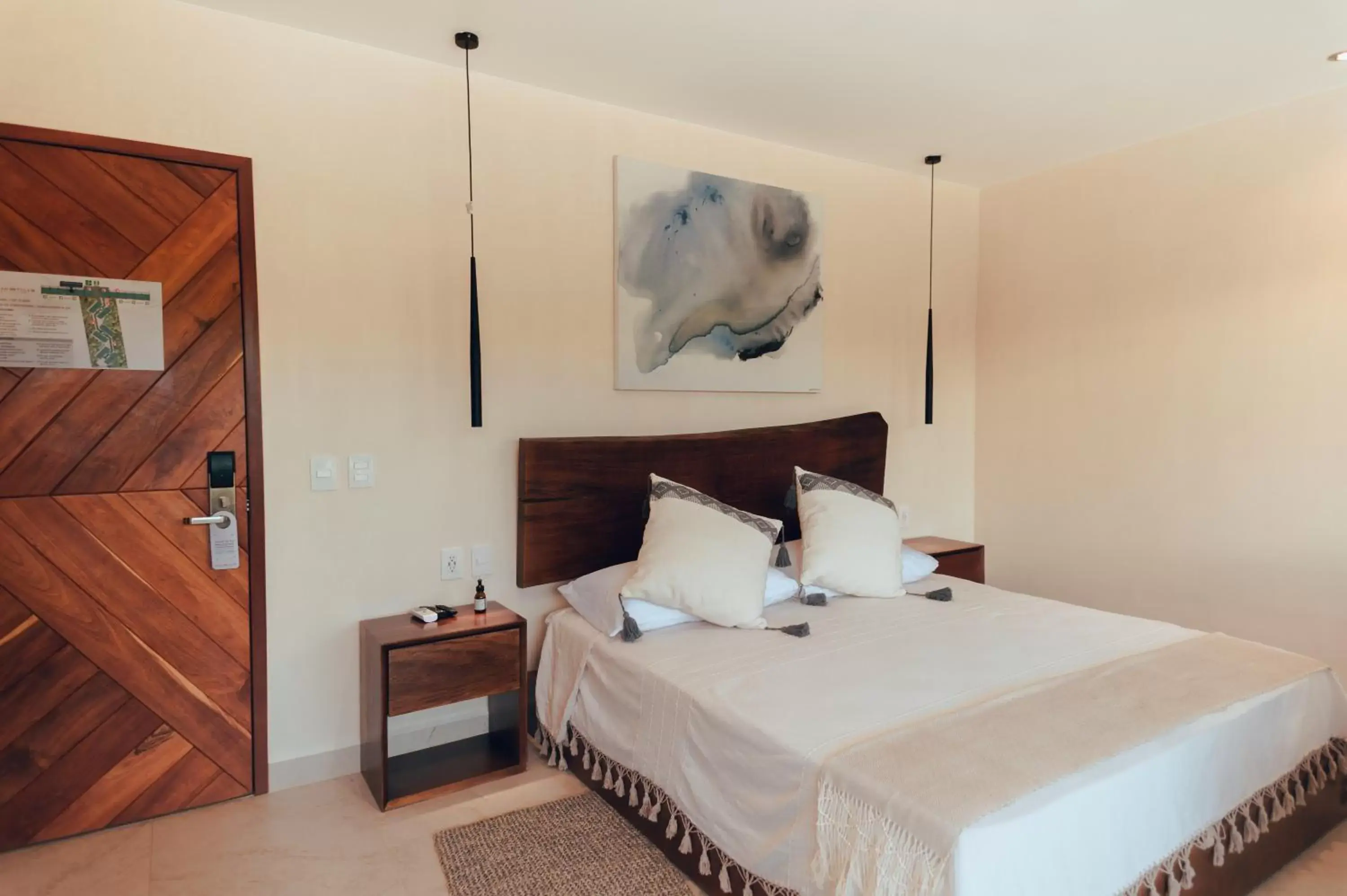 Bedroom, Bed in Cacao Tulum -Luxury Condos-