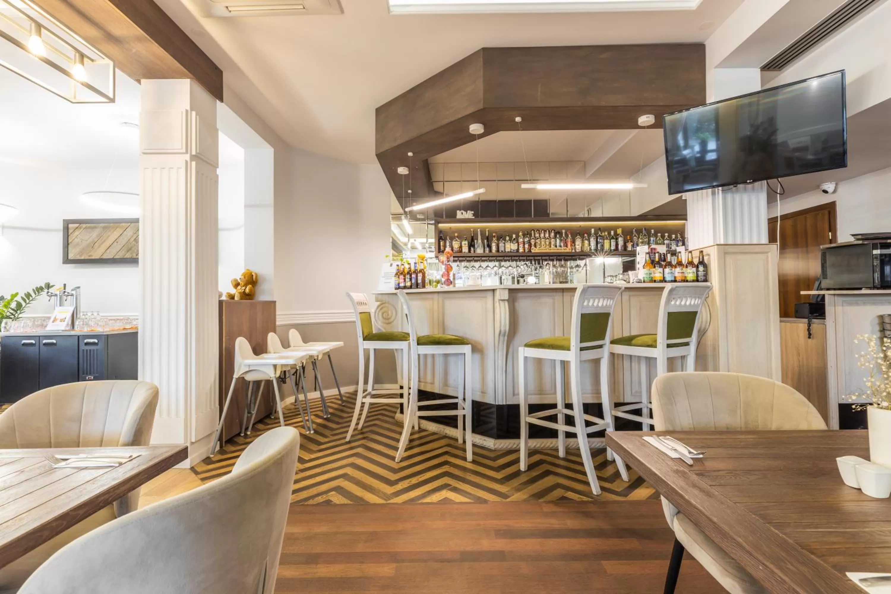 Restaurant/places to eat in Hotel Wisła Premium