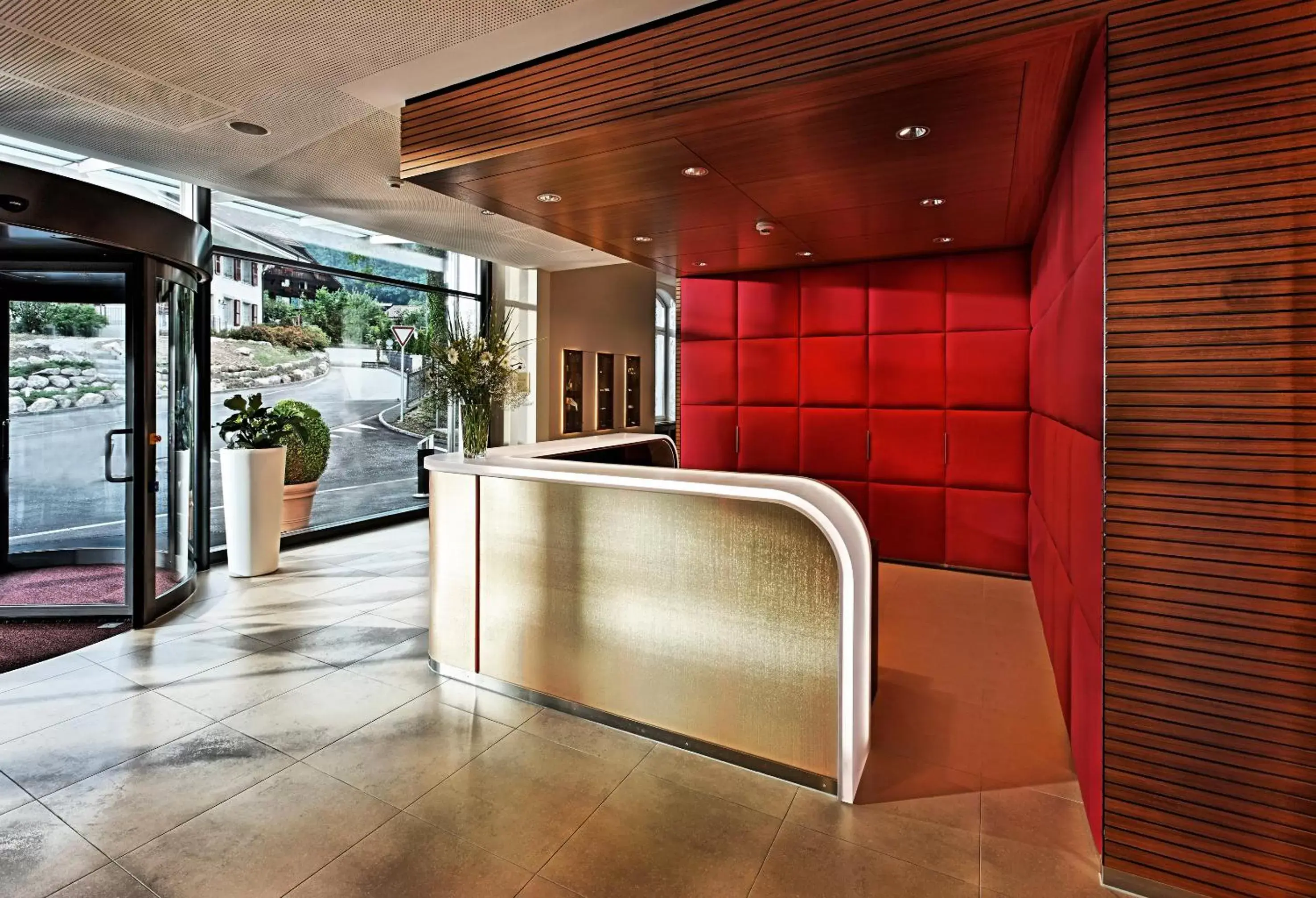 Lobby or reception, Lobby/Reception in Hotel Eden Spiez