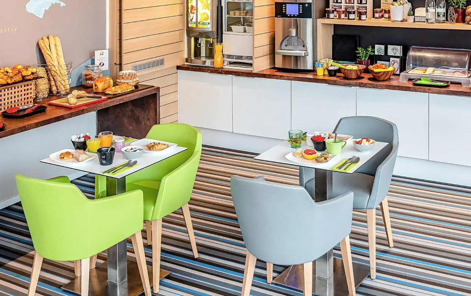 Buffet breakfast, Restaurant/Places to Eat in ibis Styles Strasbourg Avenue du Rhin