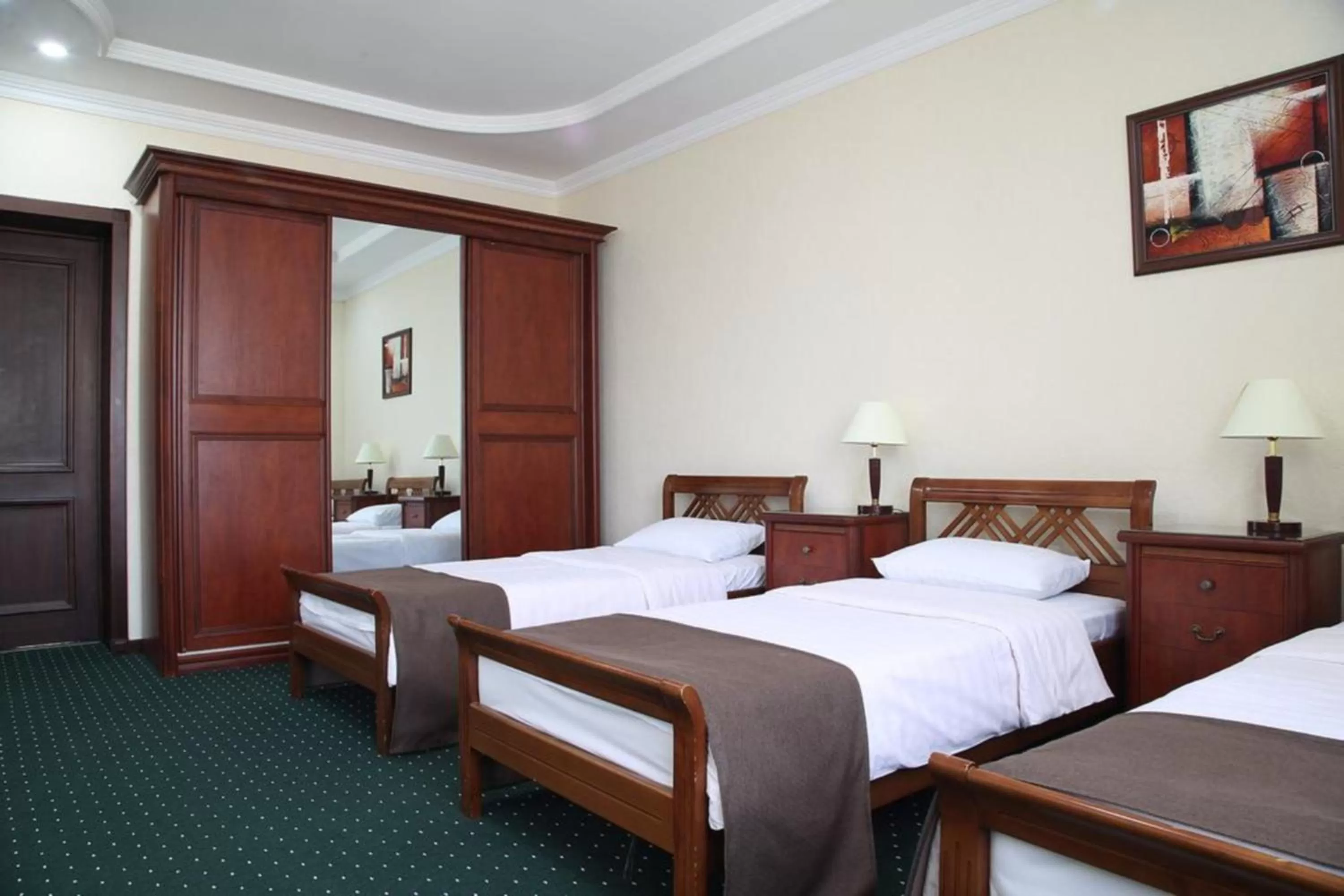 Triple Room with Bath in Grand Nur Hotel