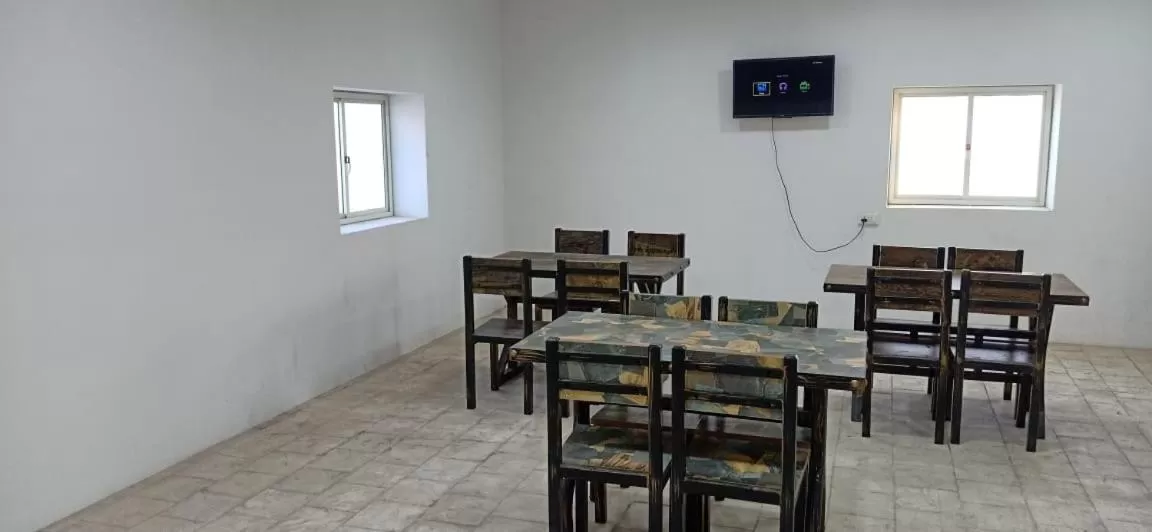 Dining area in Allamanda Abode